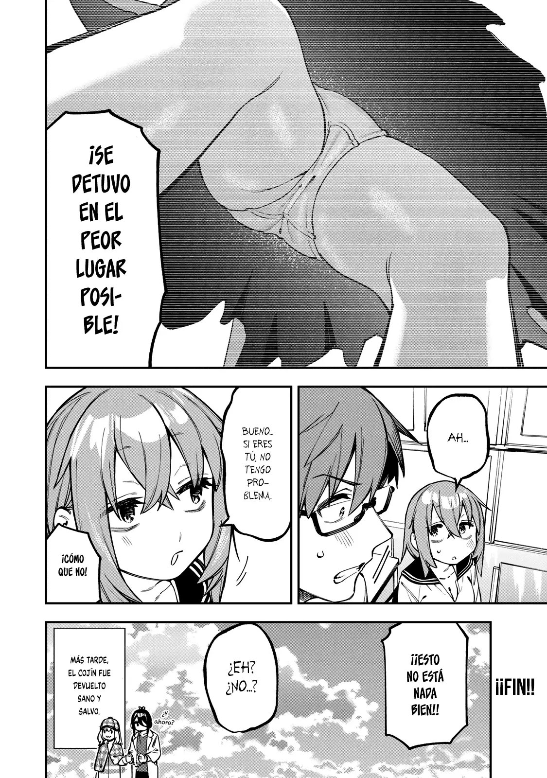 Seitokai ni mo Ana wa Aru! Capitulo 111: Espiemos al consejo estudiantil página 9