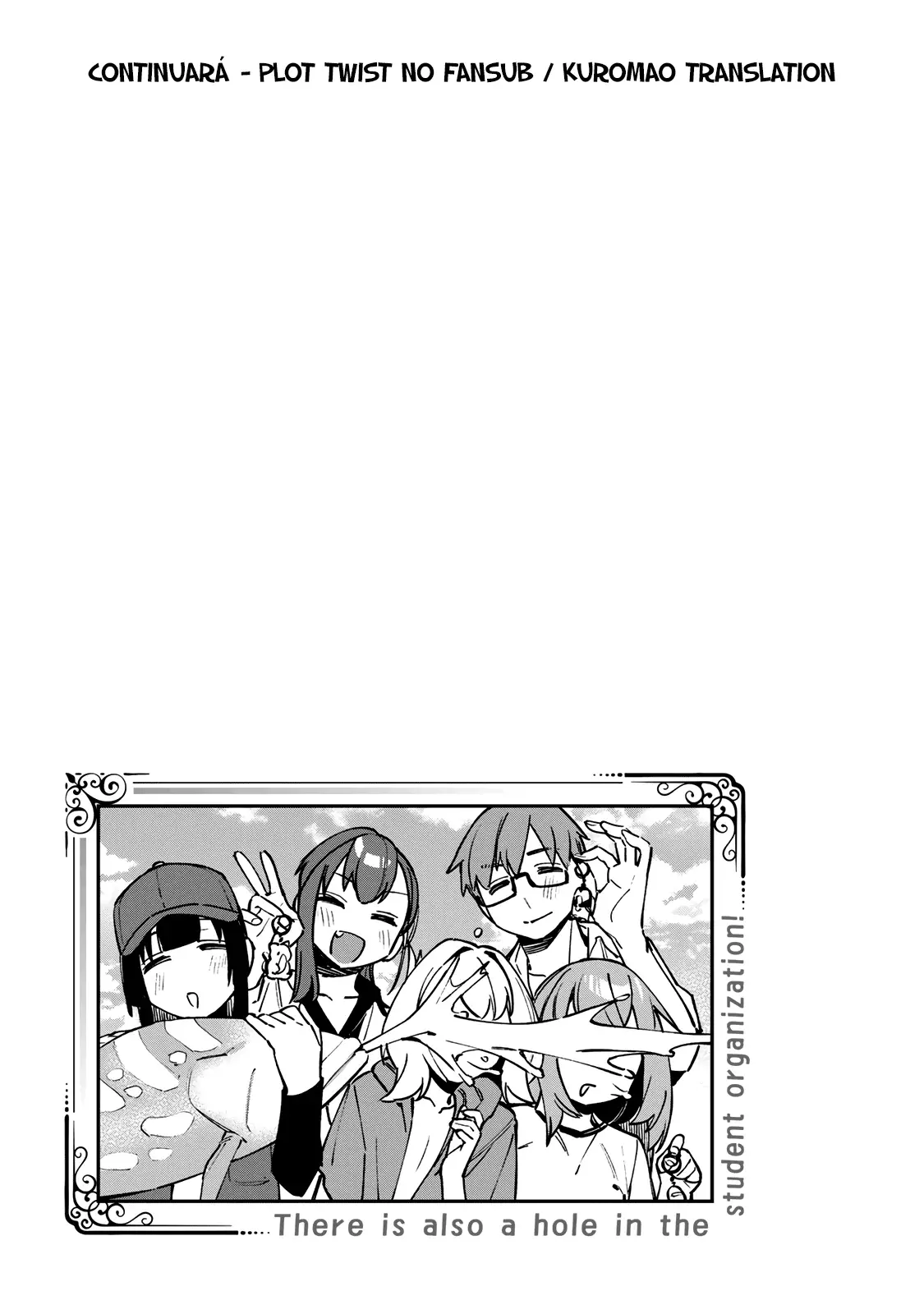 Seitokai ni mo Ana wa Aru! Capitulo 112: Par de cobardes página 10