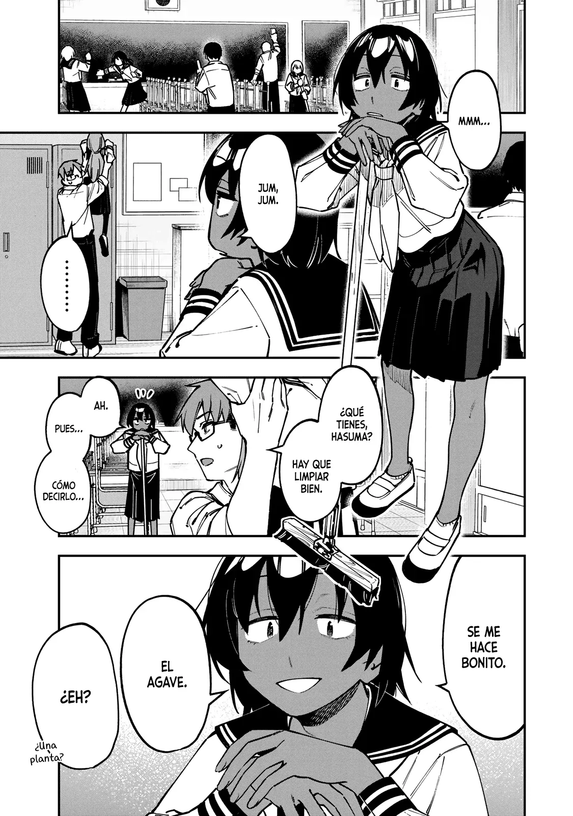 Seitokai ni mo Ana wa Aru! Capitulo 112: Par de cobardes página 2
