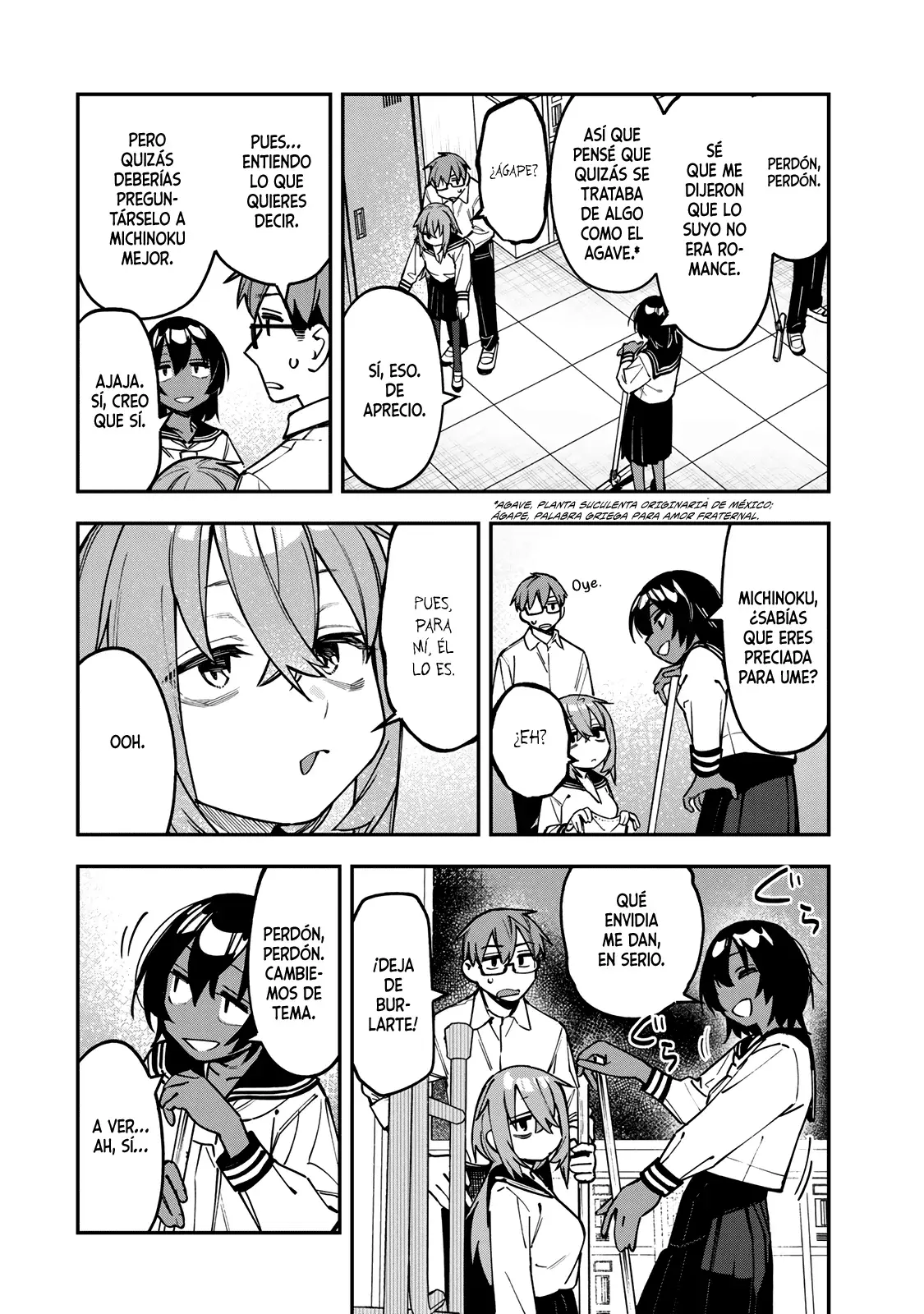Seitokai ni mo Ana wa Aru! Capitulo 112: Par de cobardes página 3