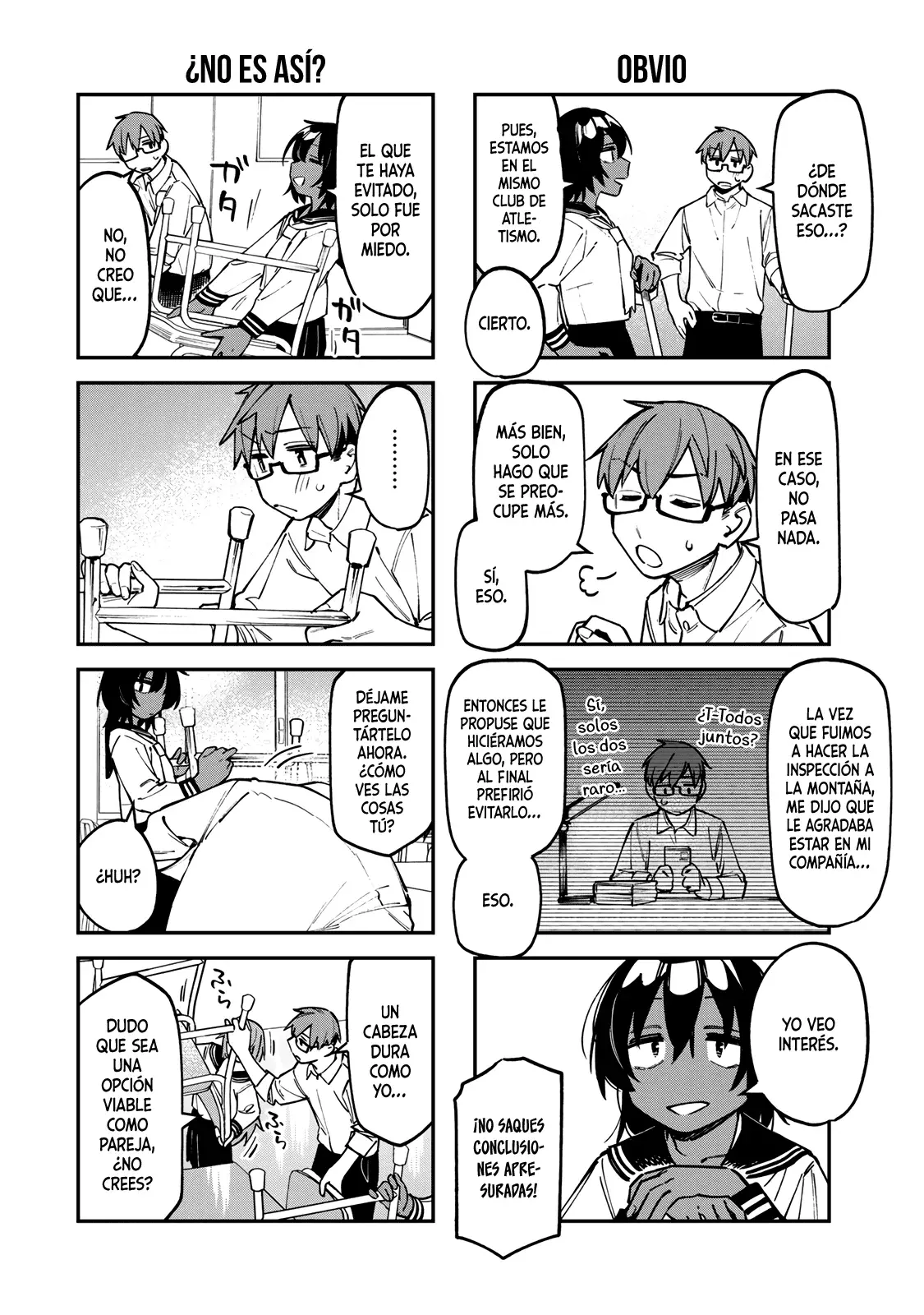 Seitokai ni mo Ana wa Aru! Capitulo 112: Par de cobardes página 5