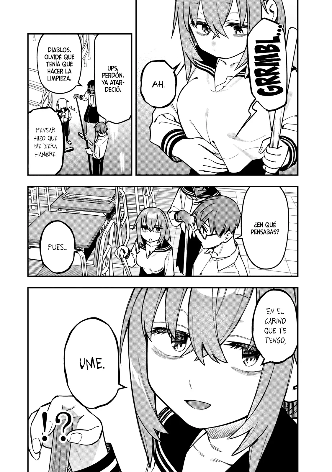 Seitokai ni mo Ana wa Aru! Capitulo 112: Par de cobardes página 7