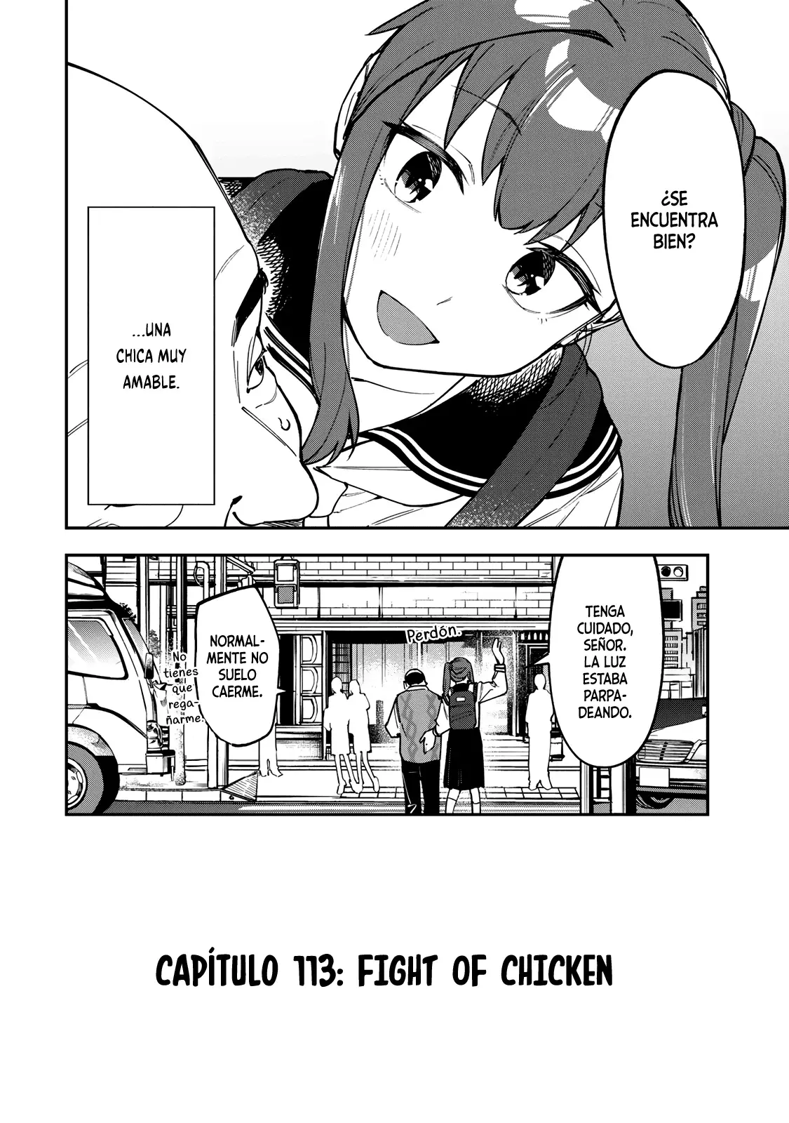 Seitokai ni mo Ana wa Aru! Capitulo 113: FIGHT OF CHICKEN página 3