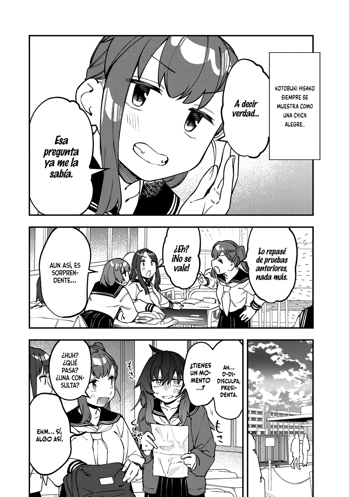 Seitokai ni mo Ana wa Aru! Capitulo 113: FIGHT OF CHICKEN página 5