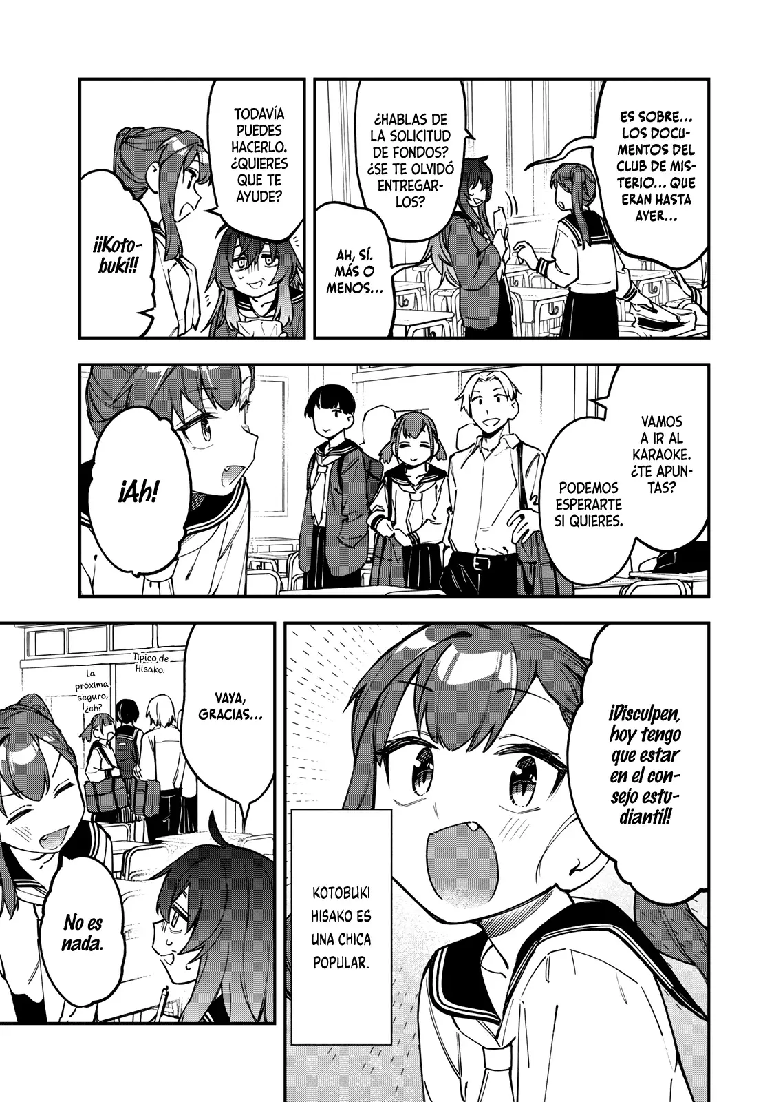 Seitokai ni mo Ana wa Aru! Capitulo 113: FIGHT OF CHICKEN página 6