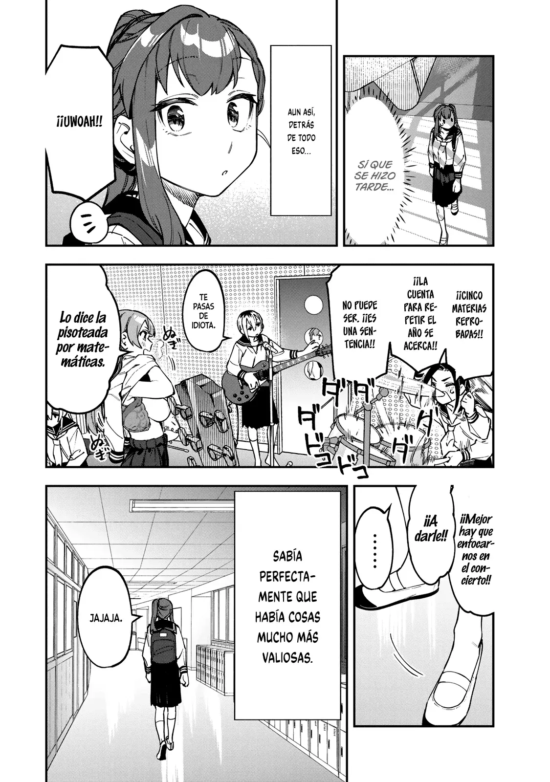 Seitokai ni mo Ana wa Aru! Capitulo 113: FIGHT OF CHICKEN página 7
