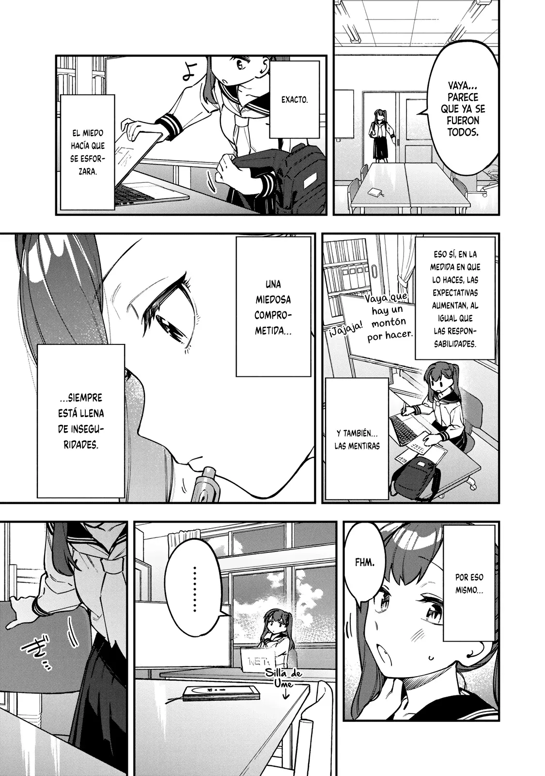 Seitokai ni mo Ana wa Aru! Capitulo 113: FIGHT OF CHICKEN página 8