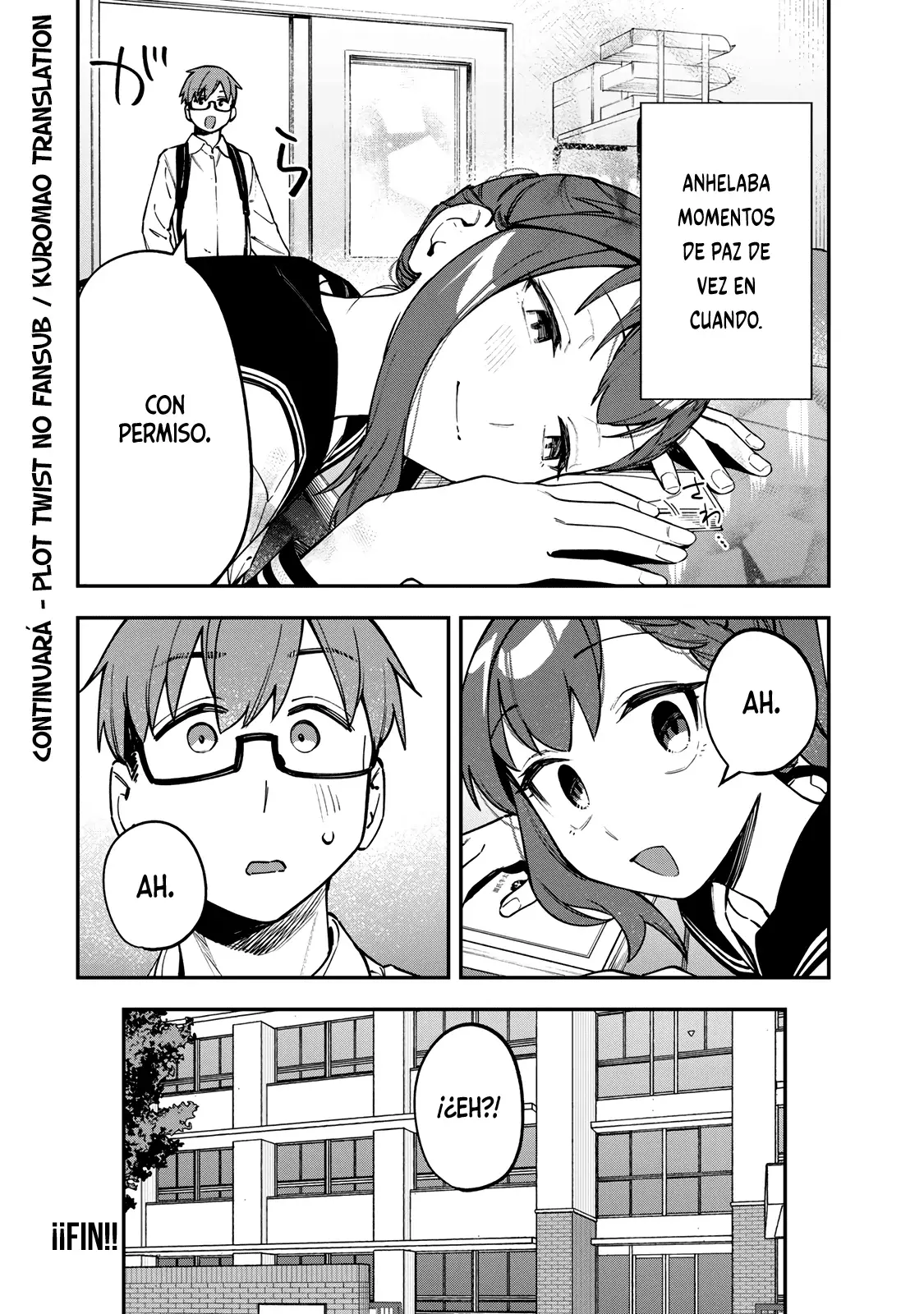 Seitokai ni mo Ana wa Aru! Capitulo 113: FIGHT OF CHICKEN página 9
