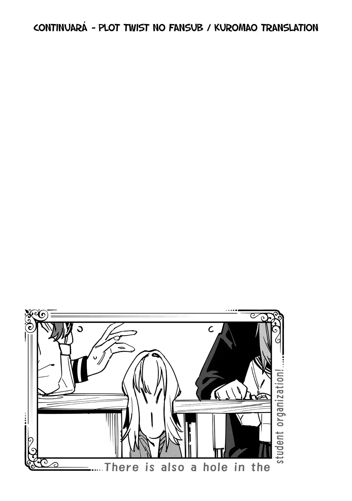 Seitokai ni mo Ana wa Aru! Capitulo 114: Porque es valioso página 10