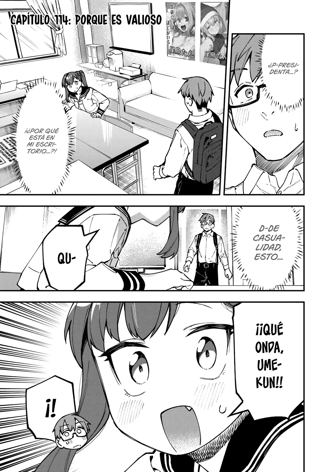 Seitokai ni mo Ana wa Aru! Capitulo 114: Porque es valioso página 2