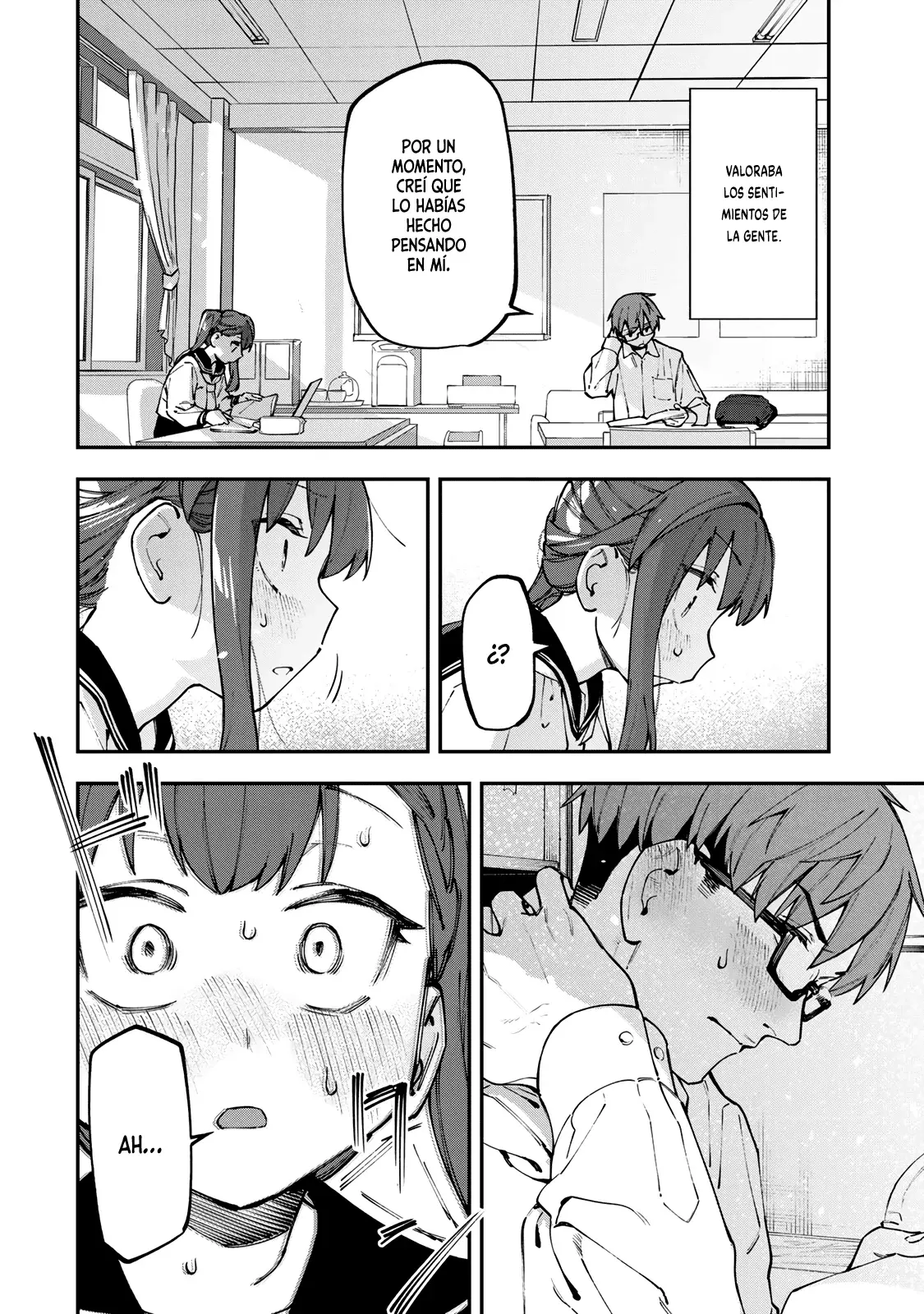Seitokai ni mo Ana wa Aru! Capitulo 114: Porque es valioso página 5