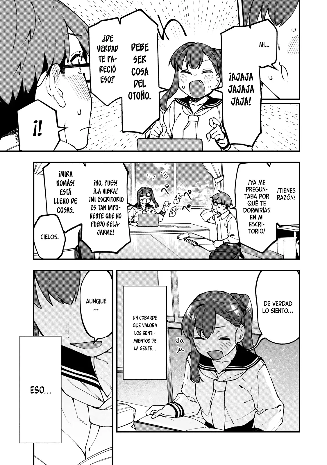 Seitokai ni mo Ana wa Aru! Capitulo 114: Porque es valioso página 6