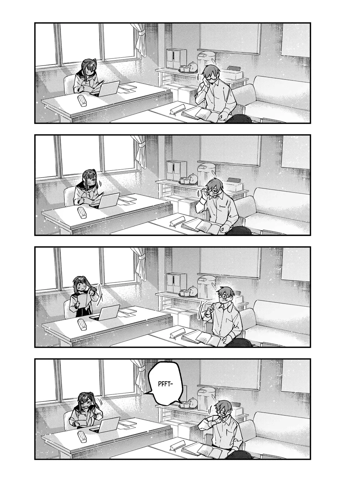 Seitokai ni mo Ana wa Aru! Capitulo 114: Porque es valioso página 8