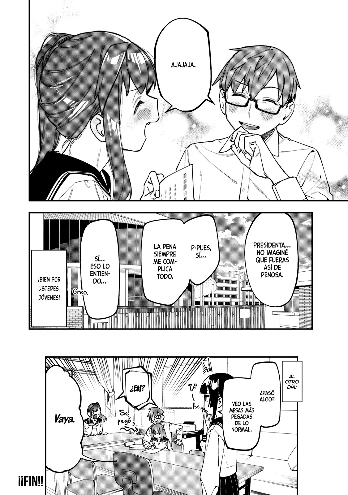 Seitokai ni mo Ana wa Aru! Capitulo 114: Porque es valioso página 9