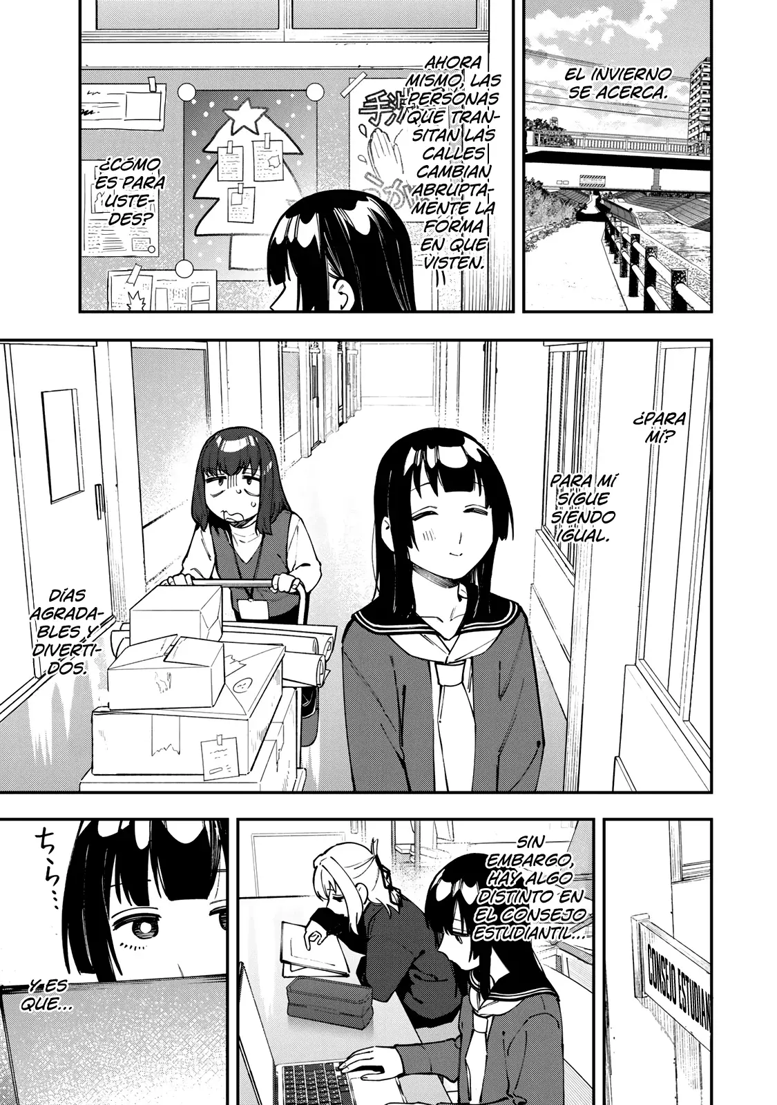 Seitokai ni mo Ana wa Aru! Capitulo 115: El diario de observación de los amigos de Arisu página 2