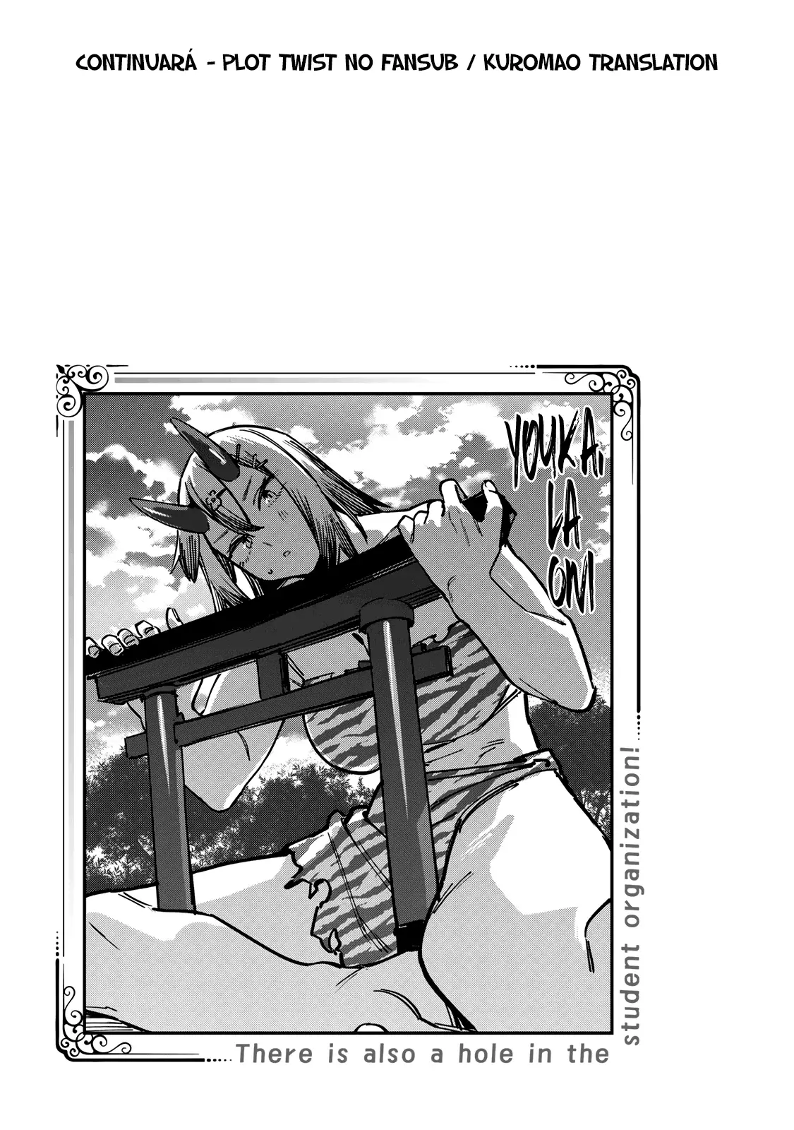 Seitokai ni mo Ana wa Aru! Capitulo 116: Los latidos de Taiga página 10