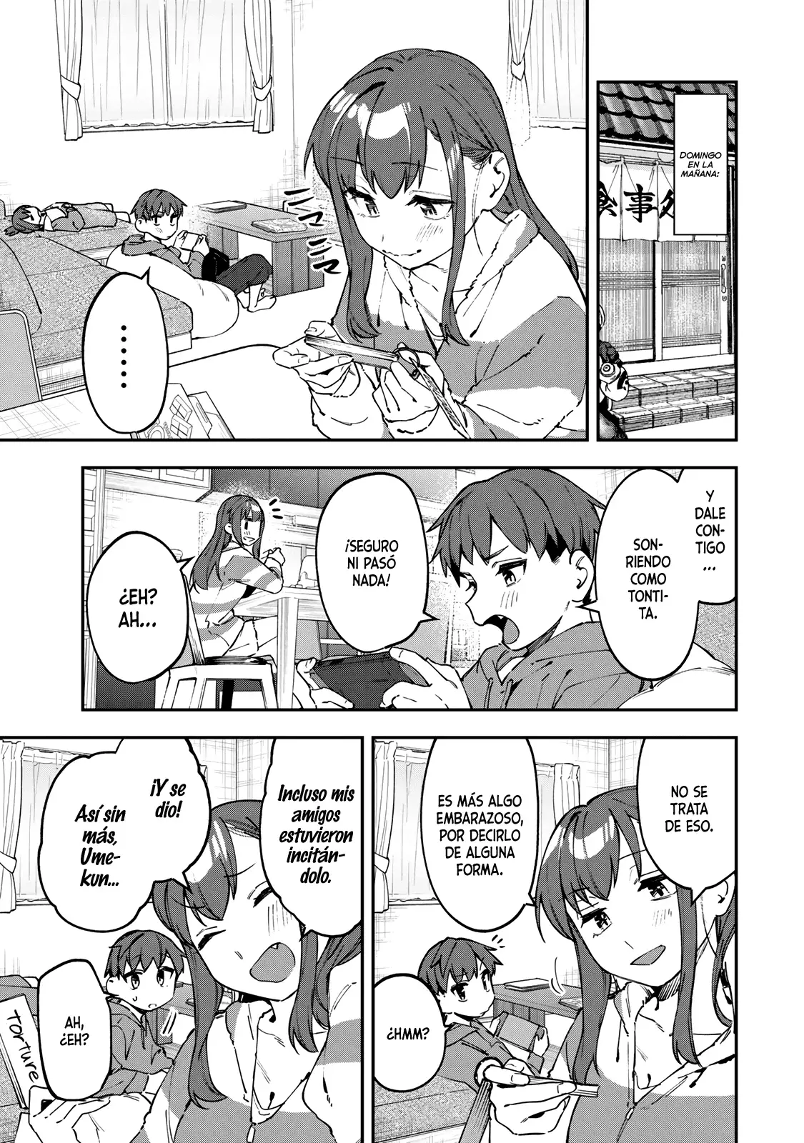 Seitokai ni mo Ana wa Aru! Capitulo 116: Los latidos de Taiga página 2