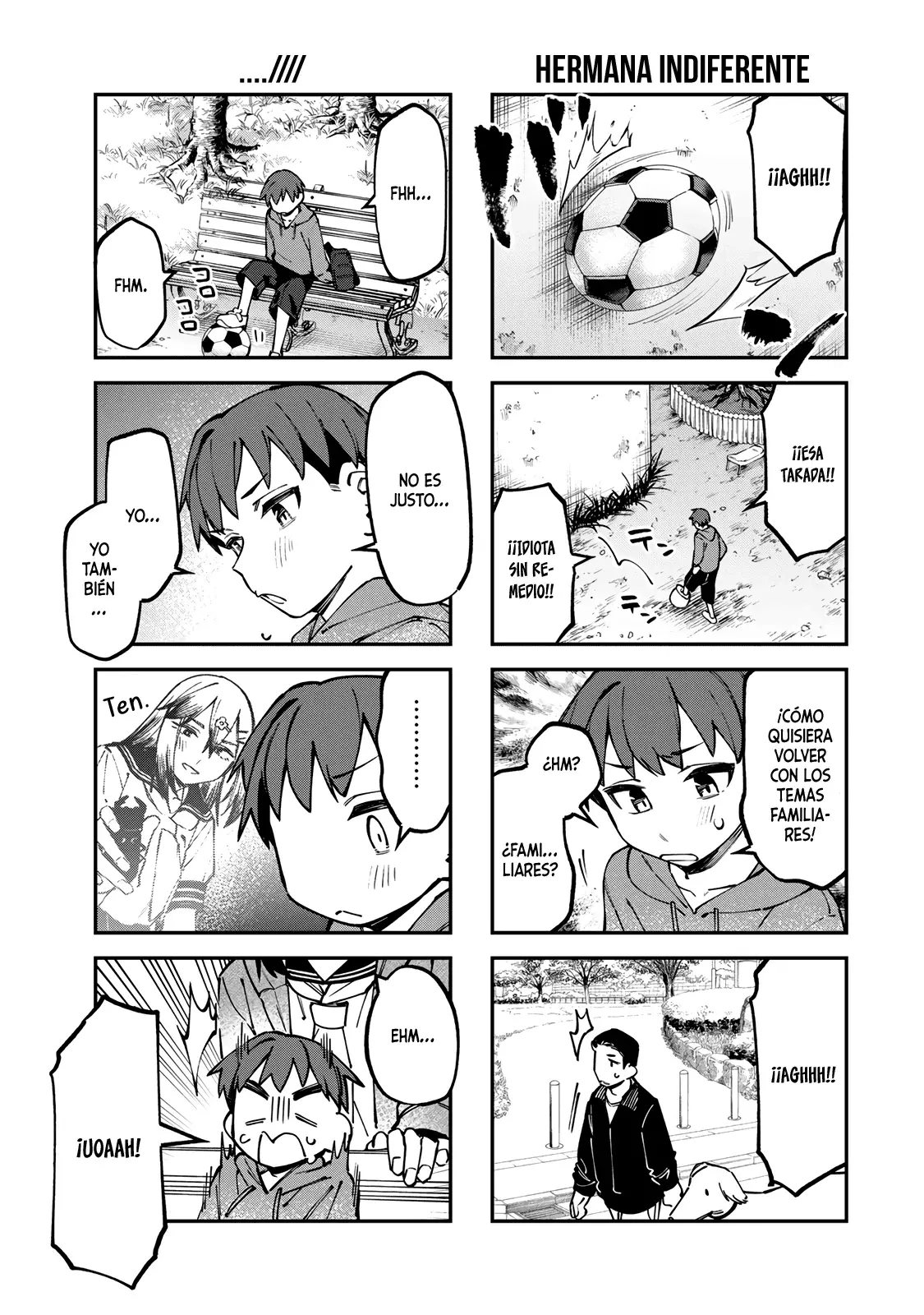 Seitokai ni mo Ana wa Aru! Capitulo 116: Los latidos de Taiga página 4