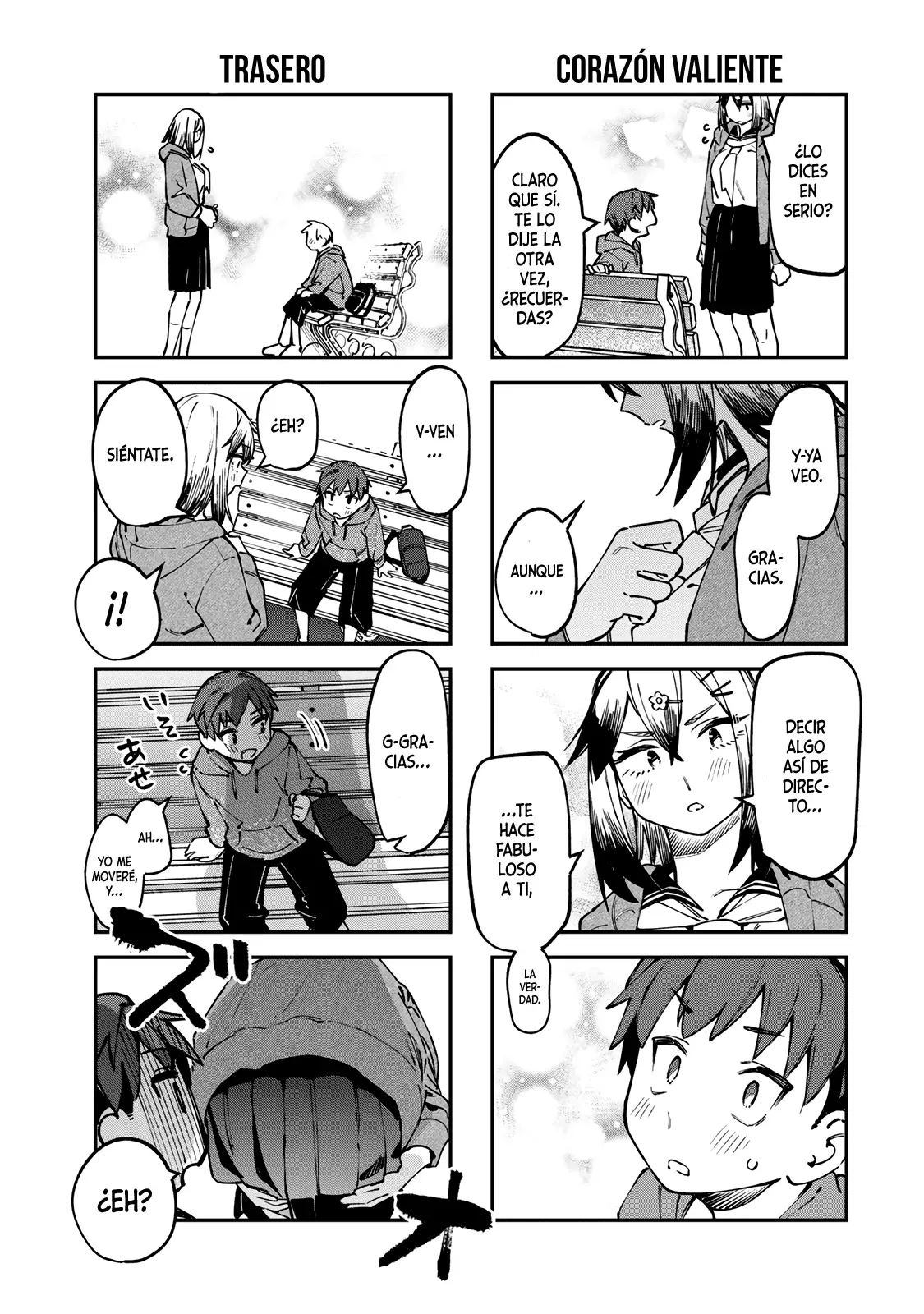 Seitokai ni mo Ana wa Aru! Capitulo 116: Los latidos de Taiga página 6