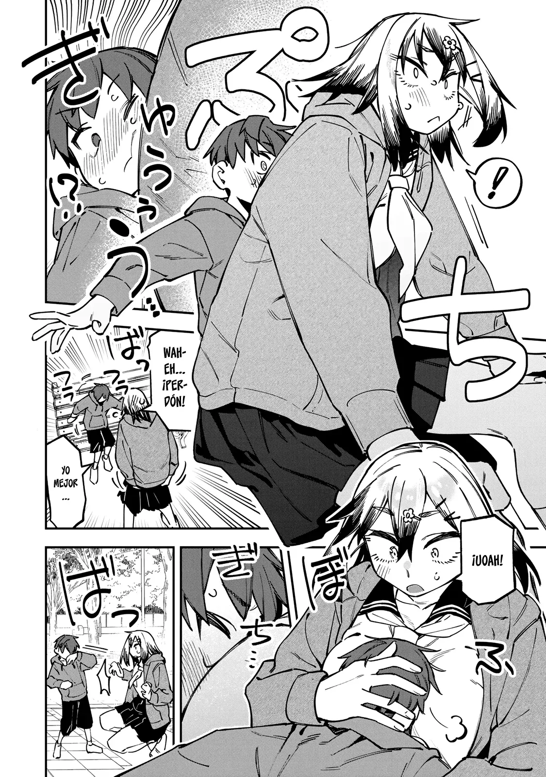 Seitokai ni mo Ana wa Aru! Capitulo 116: Los latidos de Taiga página 7