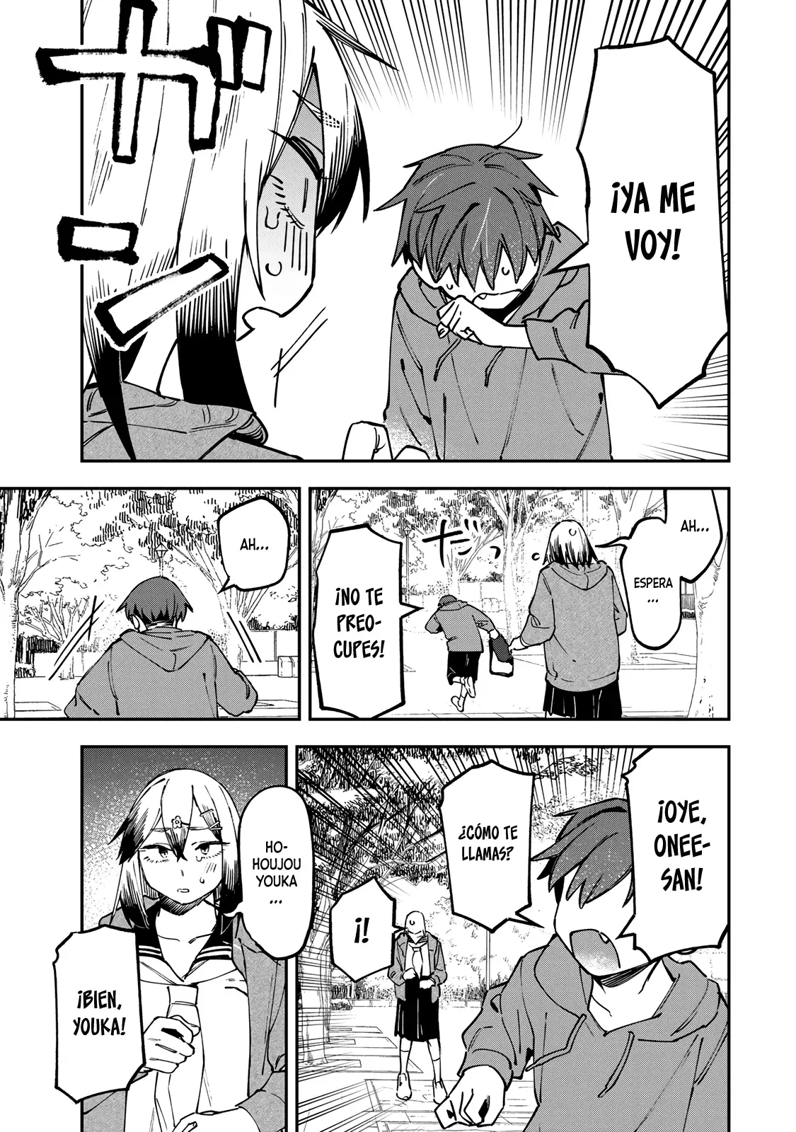 Seitokai ni mo Ana wa Aru! Capitulo 116: Los latidos de Taiga página 8