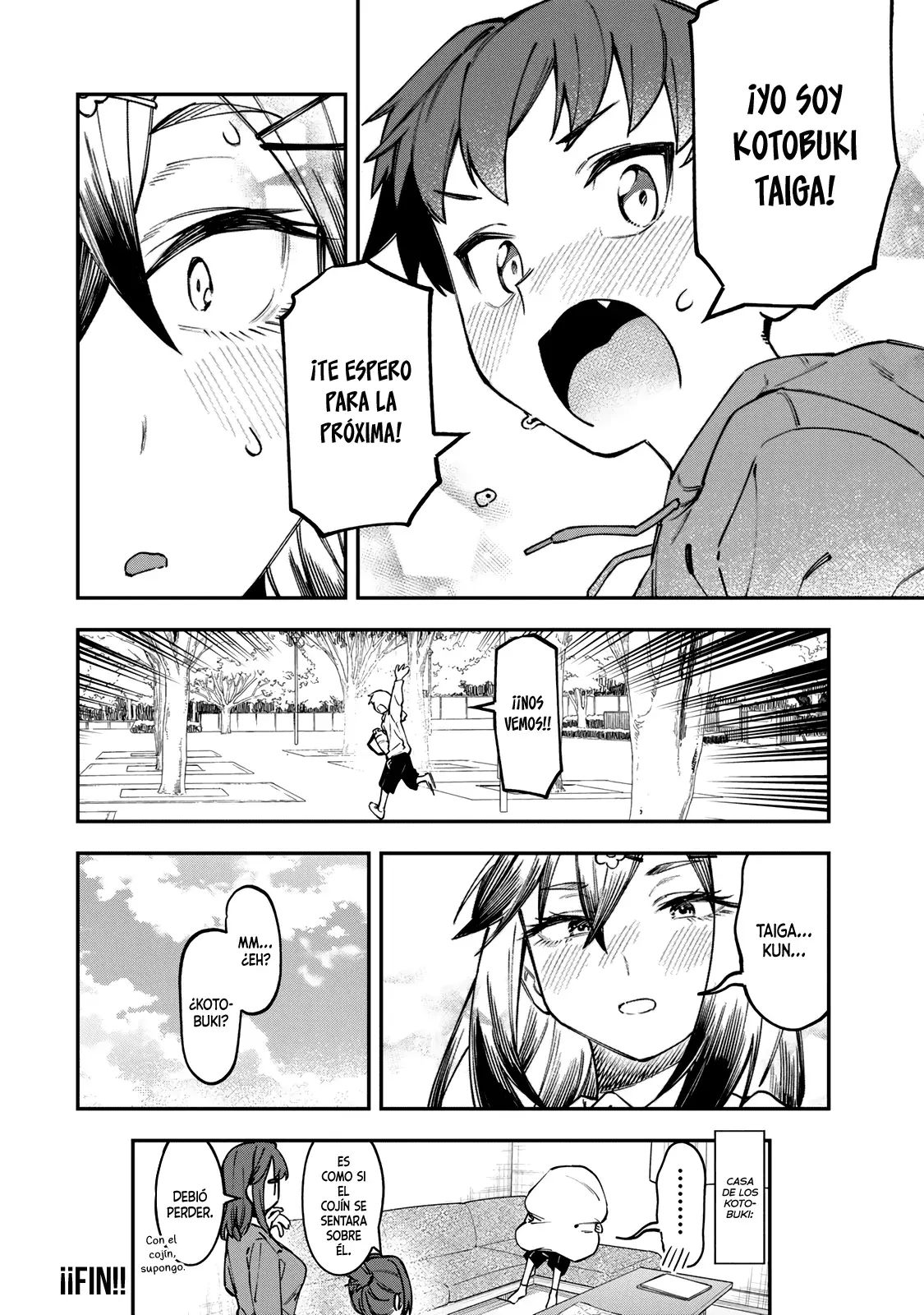 Seitokai ni mo Ana wa Aru! Capitulo 116: Los latidos de Taiga página 9