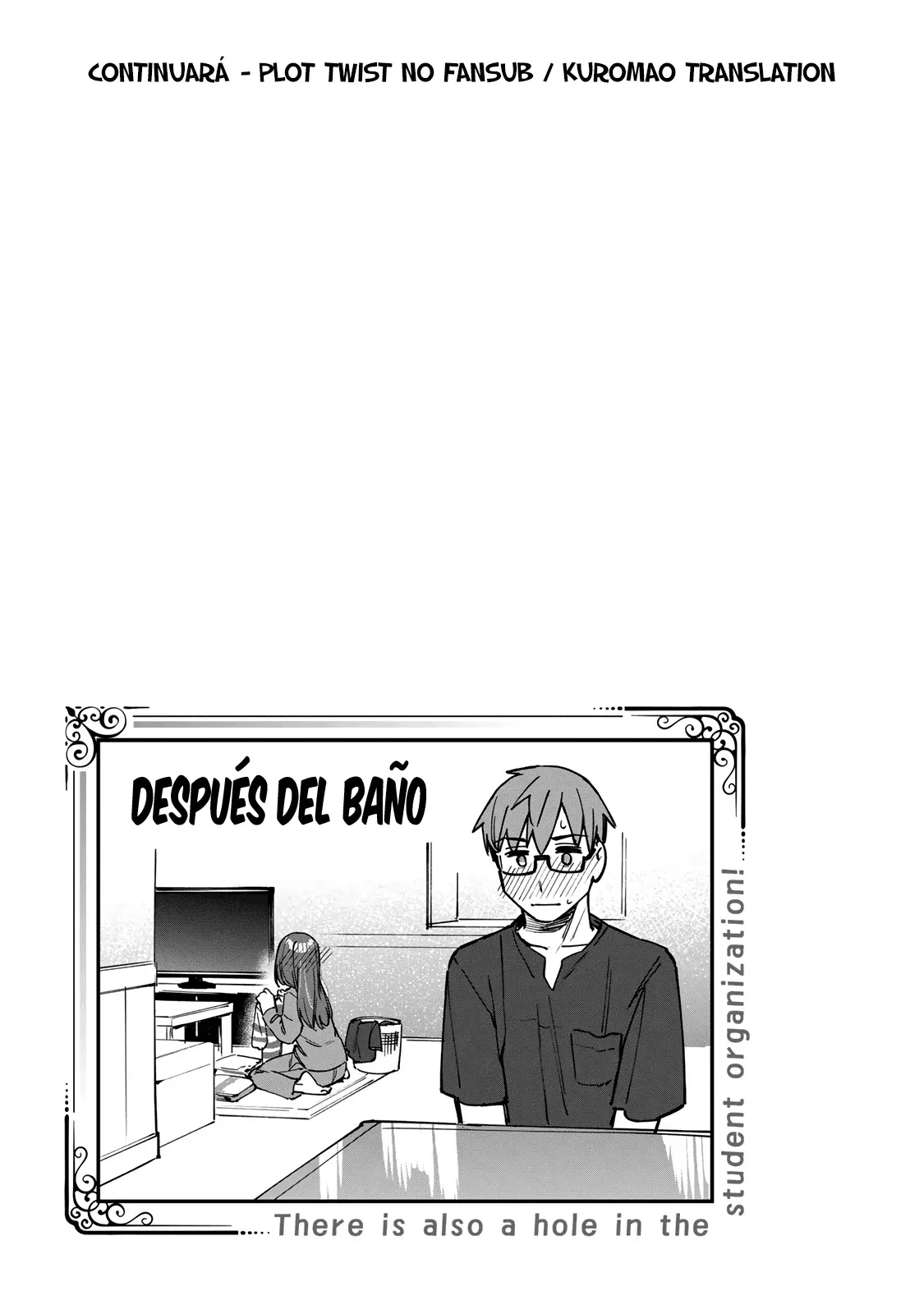 Seitokai ni mo Ana wa Aru! Capitulo 117: ¡Cobijo candente! página 10