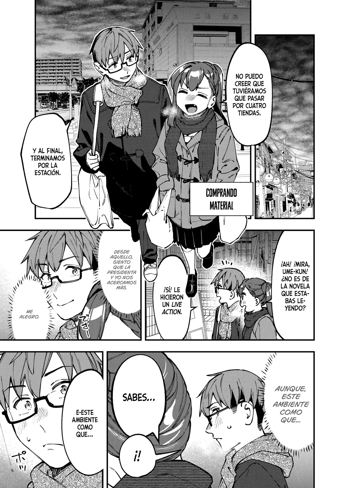 Seitokai ni mo Ana wa Aru! Capitulo 117: ¡Cobijo candente! página 2