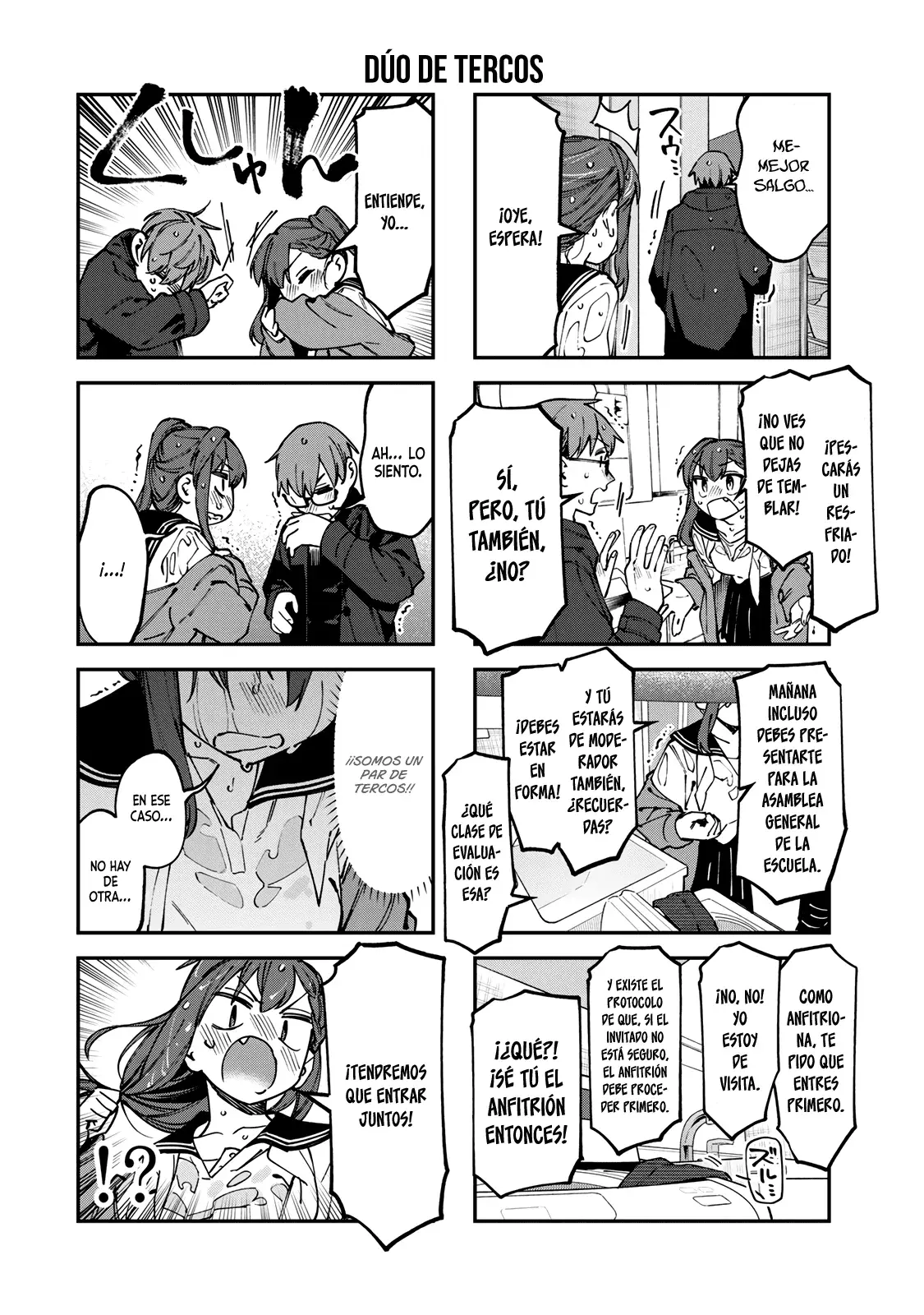 Seitokai ni mo Ana wa Aru! Capitulo 117: ¡Cobijo candente! página 5