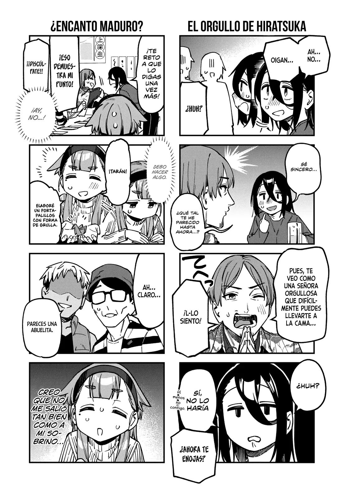Seitokai ni mo Ana wa Aru! Capitulo 118: La batalla de la cita grupal página 5