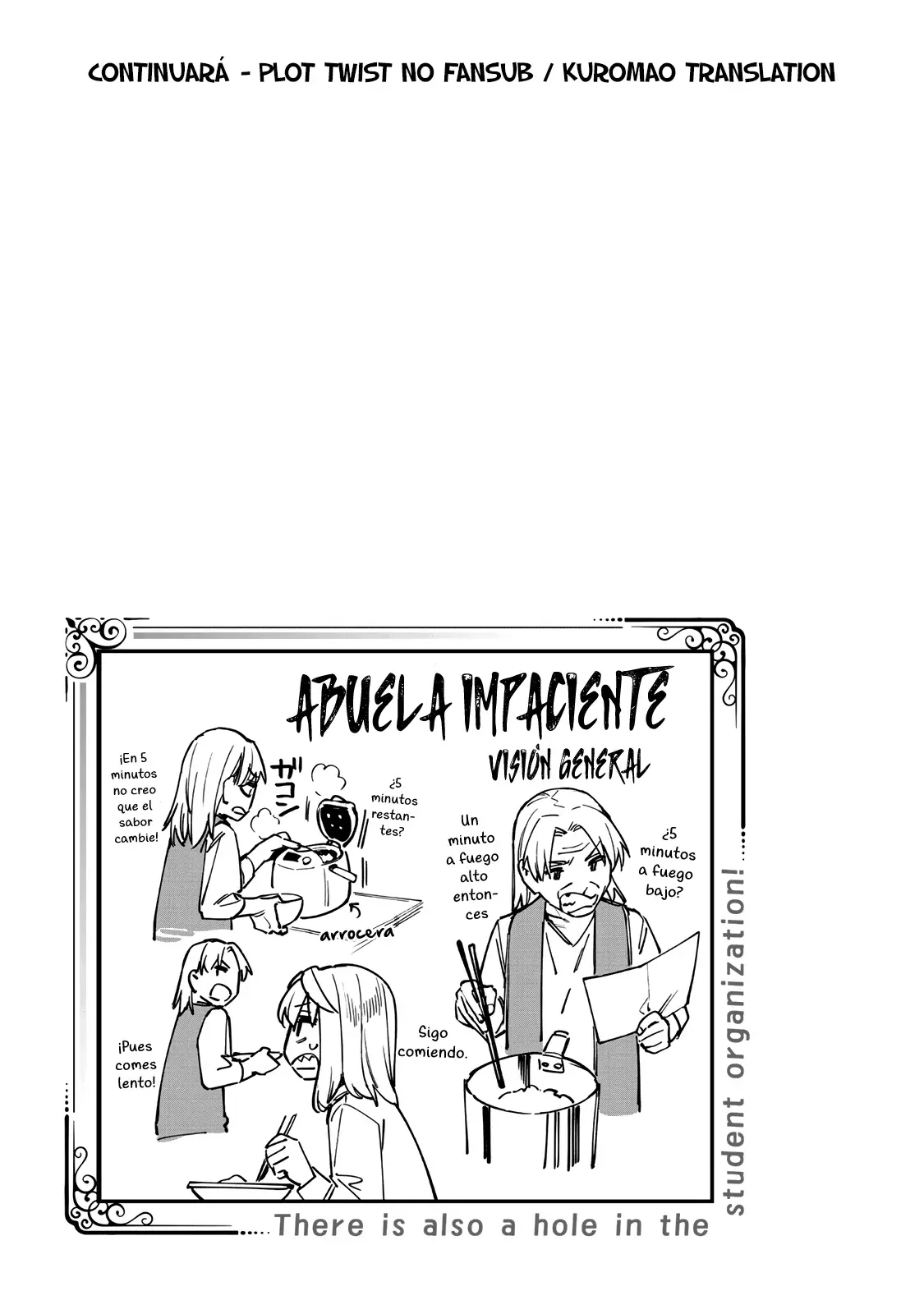 Seitokai ni mo Ana wa Aru! Capitulo 119: Llámame por mi nombre página 10