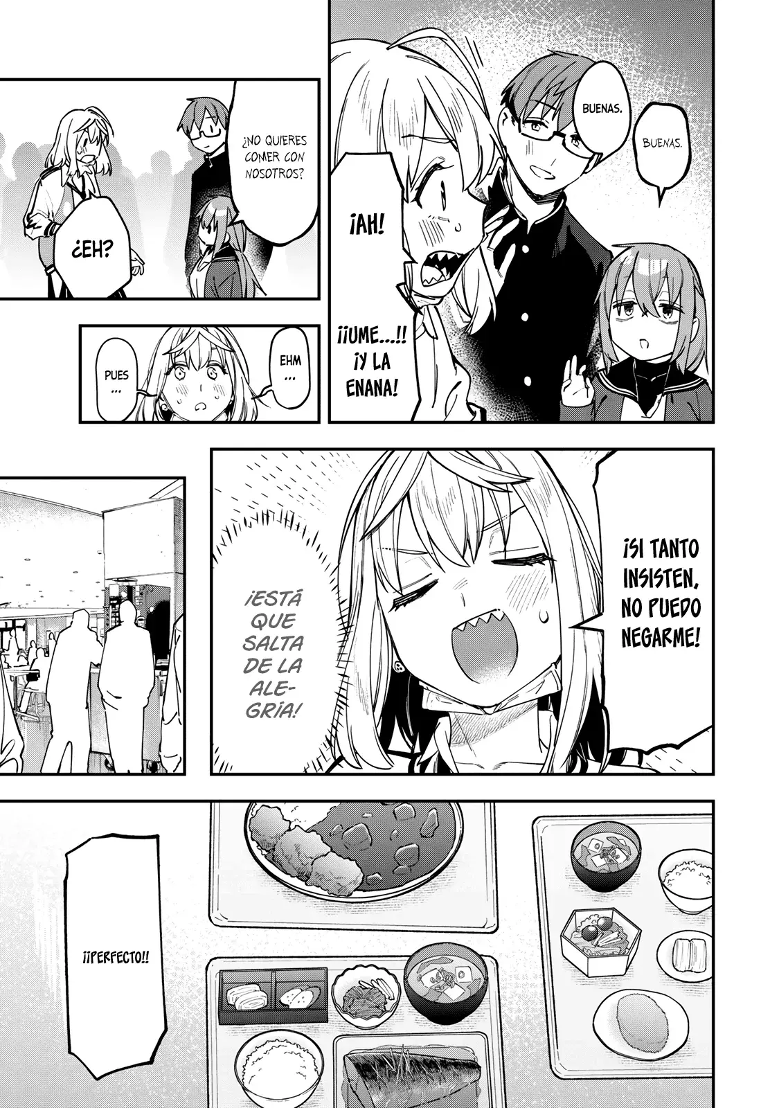 Seitokai ni mo Ana wa Aru! Capitulo 119: Llámame por mi nombre página 4