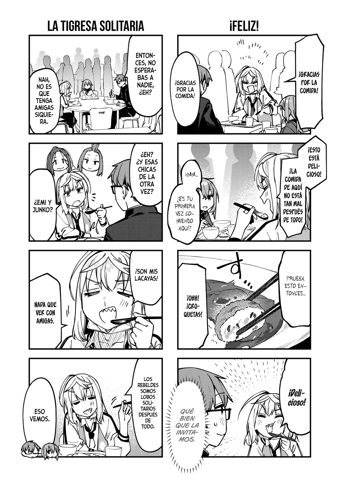 Seitokai ni mo Ana wa Aru! Capitulo 119: Llámame por mi nombre página 5