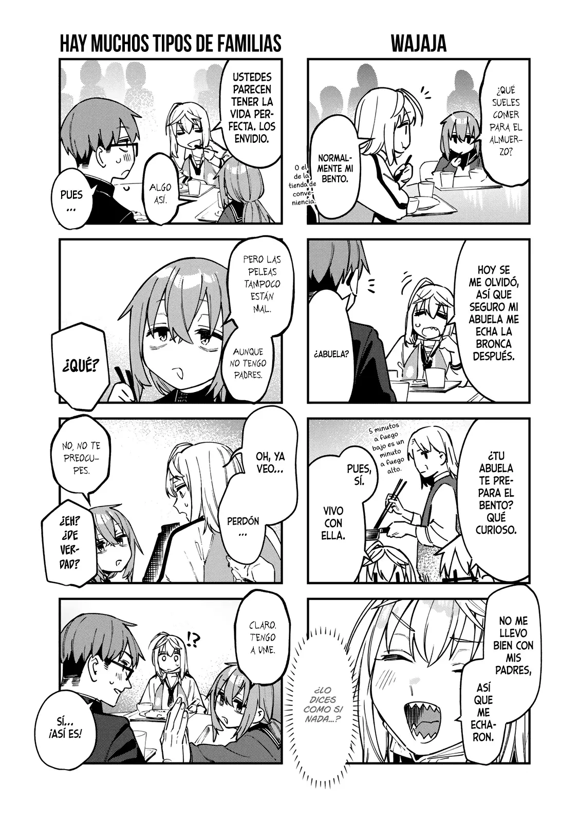 Seitokai ni mo Ana wa Aru! Capitulo 119: Llámame por mi nombre página 6