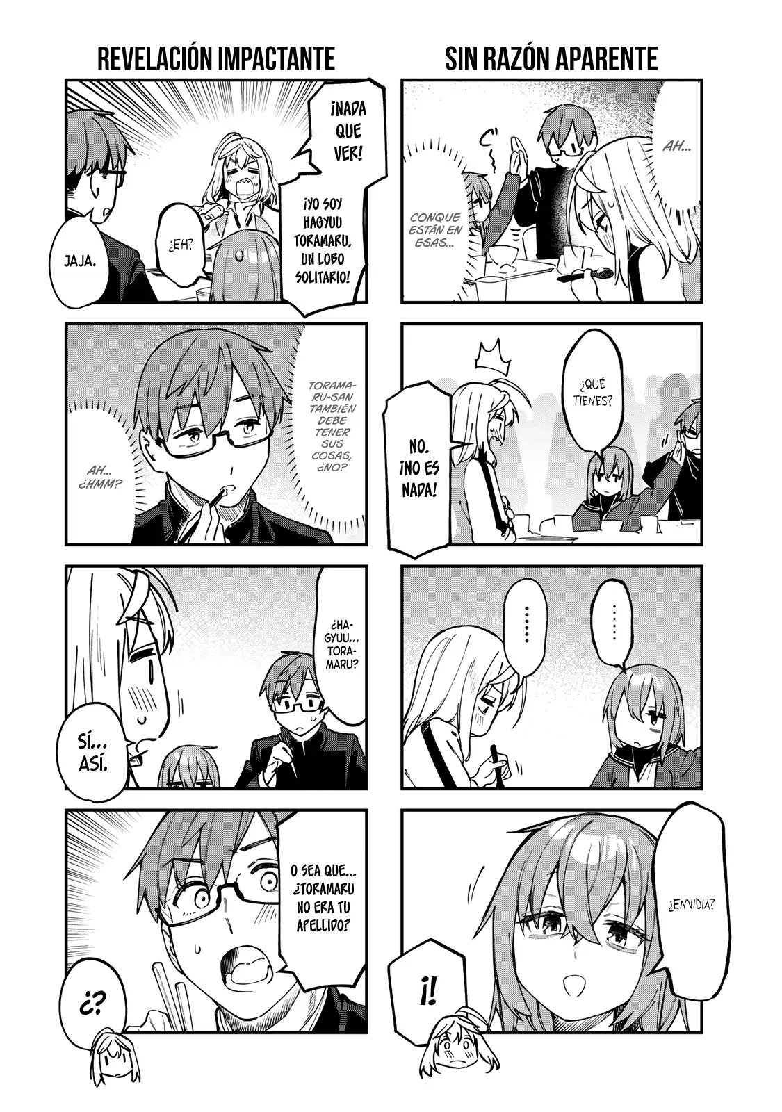 Seitokai ni mo Ana wa Aru! Capitulo 119: Llámame por mi nombre página 7