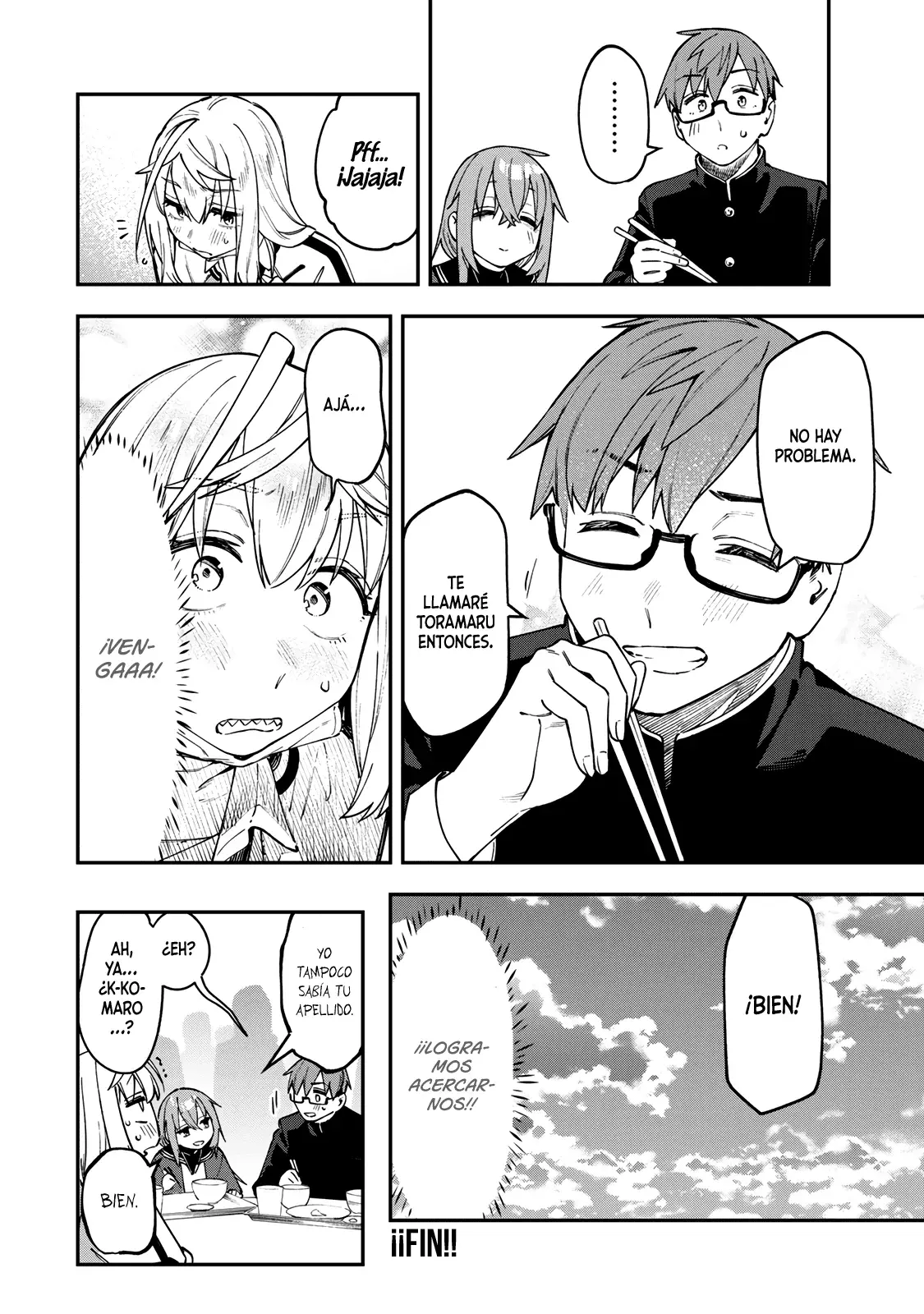 Seitokai ni mo Ana wa Aru! Capitulo 119: Llámame por mi nombre página 9