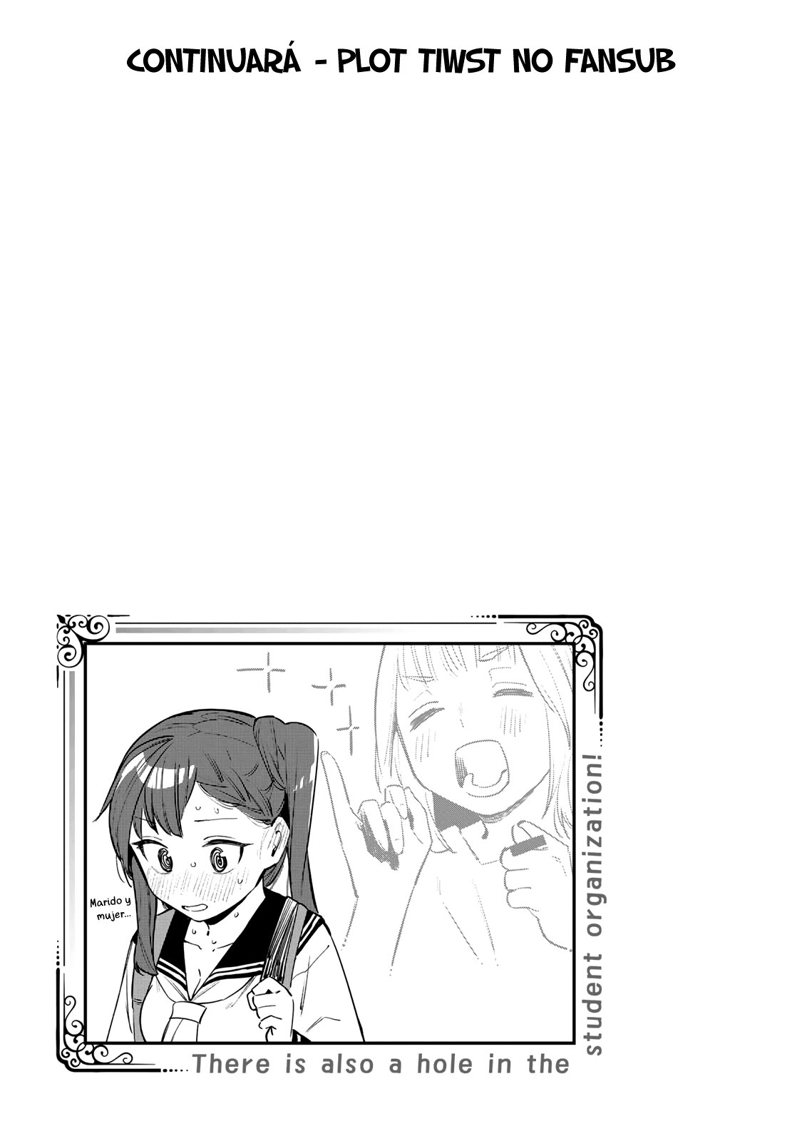 Seitokai ni mo Ana wa Aru! Capitulo 12: ¡Niños de primaria al ataque! página 10