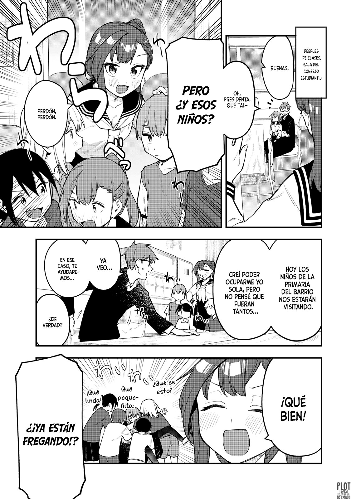 Seitokai ni mo Ana wa Aru! Capitulo 12: ¡Niños de primaria al ataque! página 2