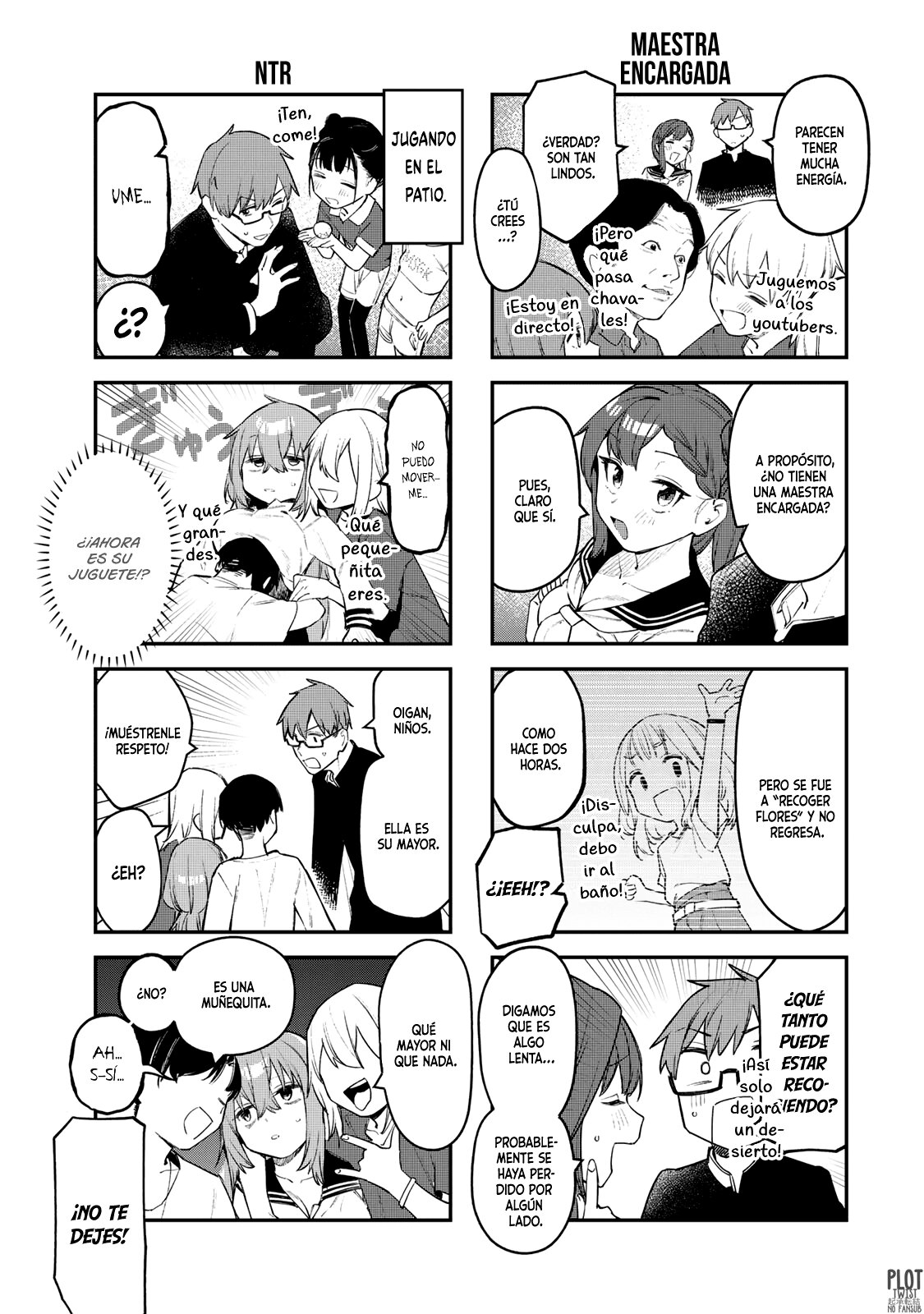 Seitokai ni mo Ana wa Aru! Capitulo 12: ¡Niños de primaria al ataque! página 4