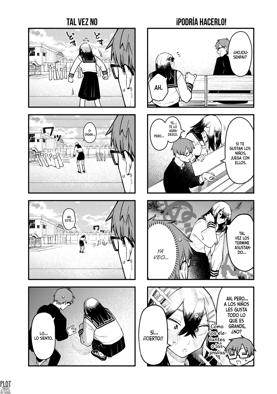 Seitokai ni mo Ana wa Aru! Capitulo 12: ¡Niños de primaria al ataque! página 6