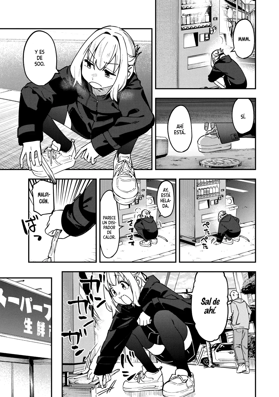 Seitokai ni mo Ana wa Aru! Capitulo 120: Tan y Komaro página 2