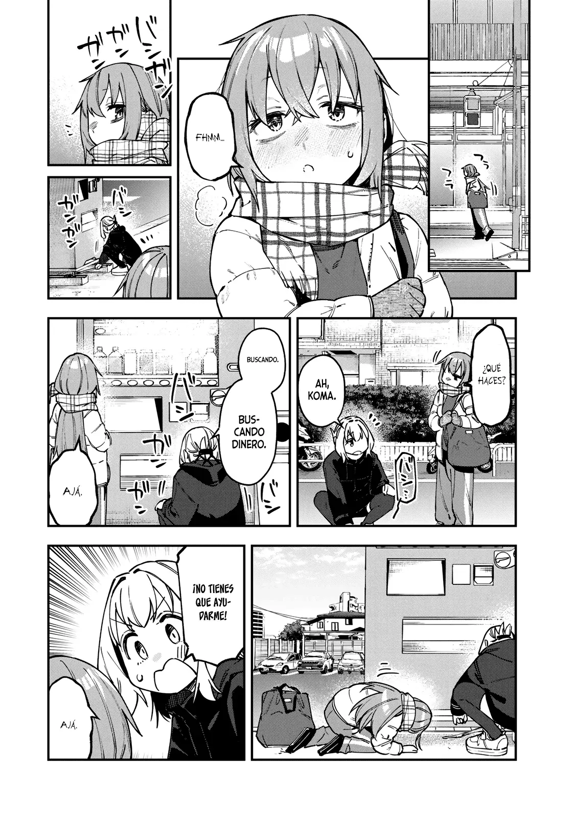 Seitokai ni mo Ana wa Aru! Capitulo 120: Tan y Komaro página 3