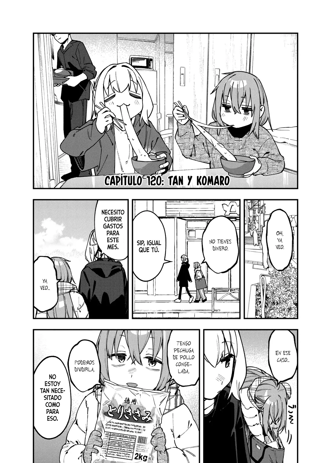 Seitokai ni mo Ana wa Aru! Capitulo 120: Tan y Komaro página 4
