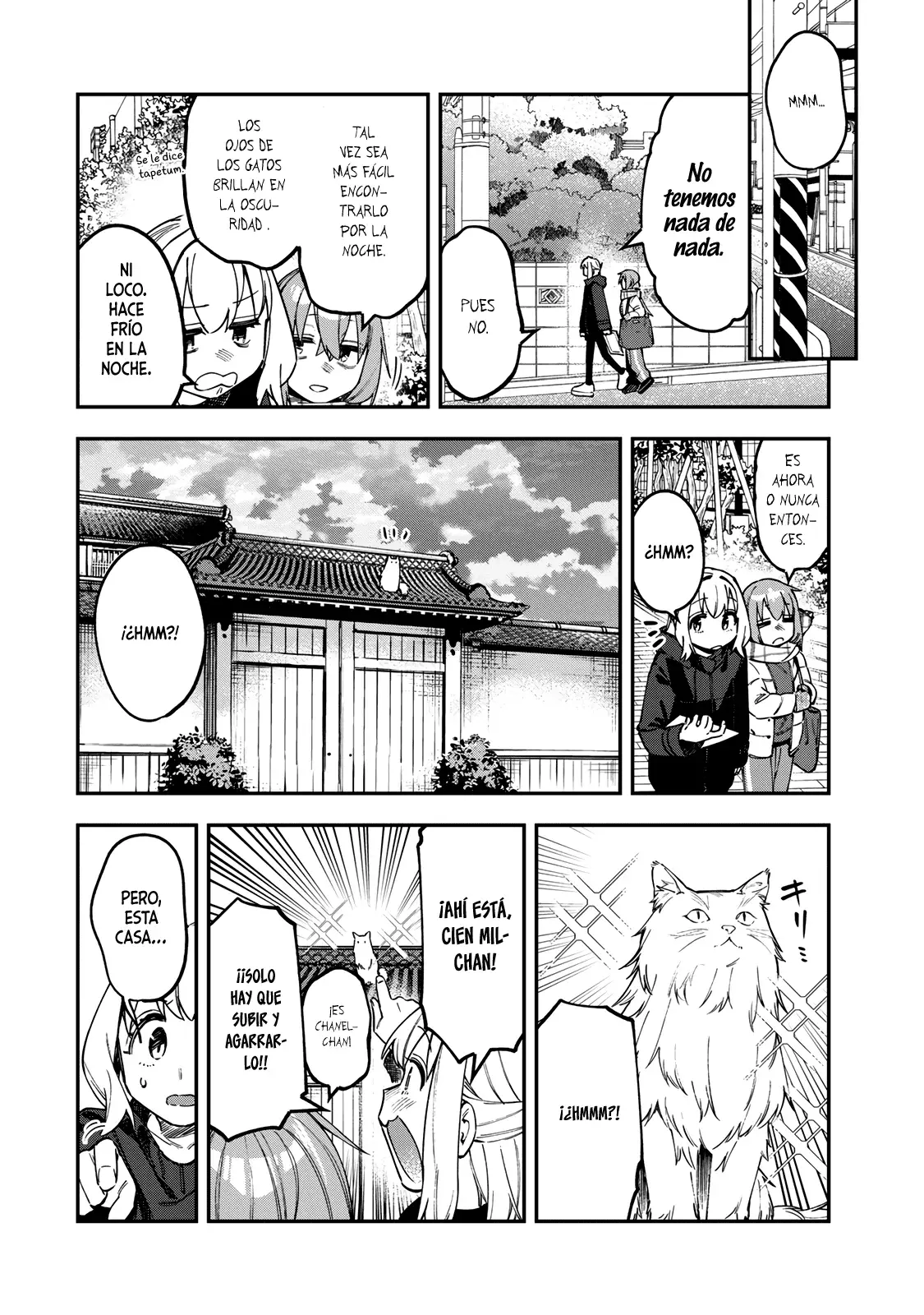 Seitokai ni mo Ana wa Aru! Capitulo 120: Tan y Komaro página 7