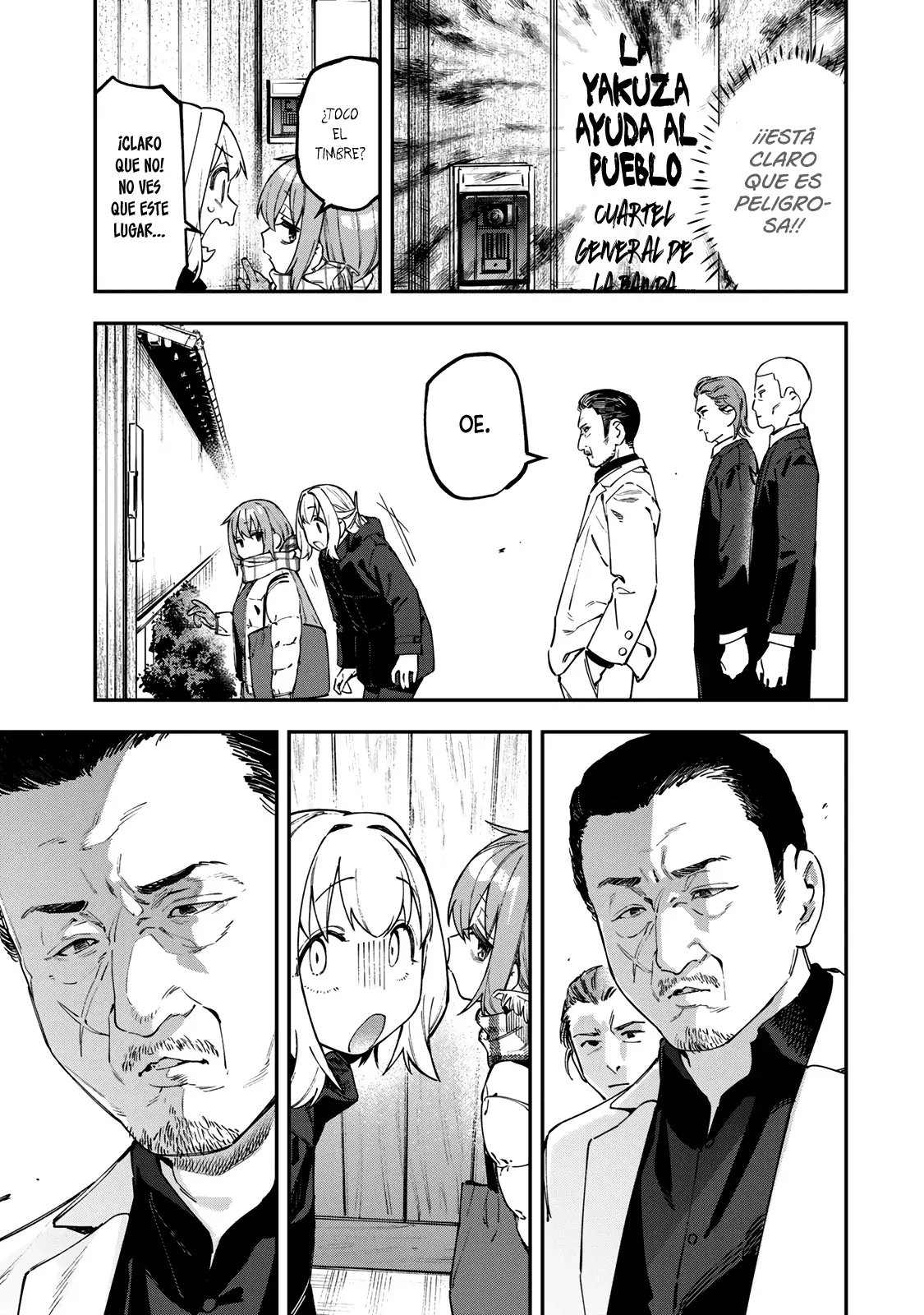 Seitokai ni mo Ana wa Aru! Capitulo 120: Tan y Komaro página 8