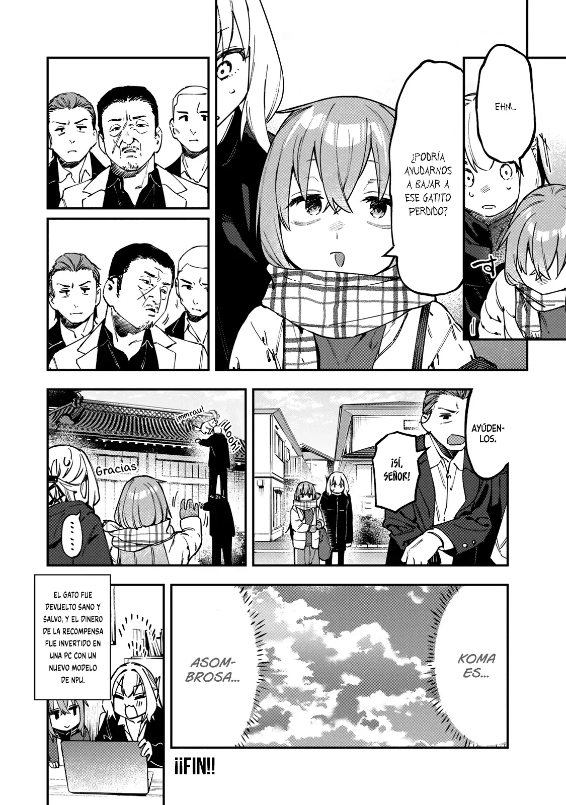 Seitokai ni mo Ana wa Aru! Capitulo 120: Tan y Komaro página 9