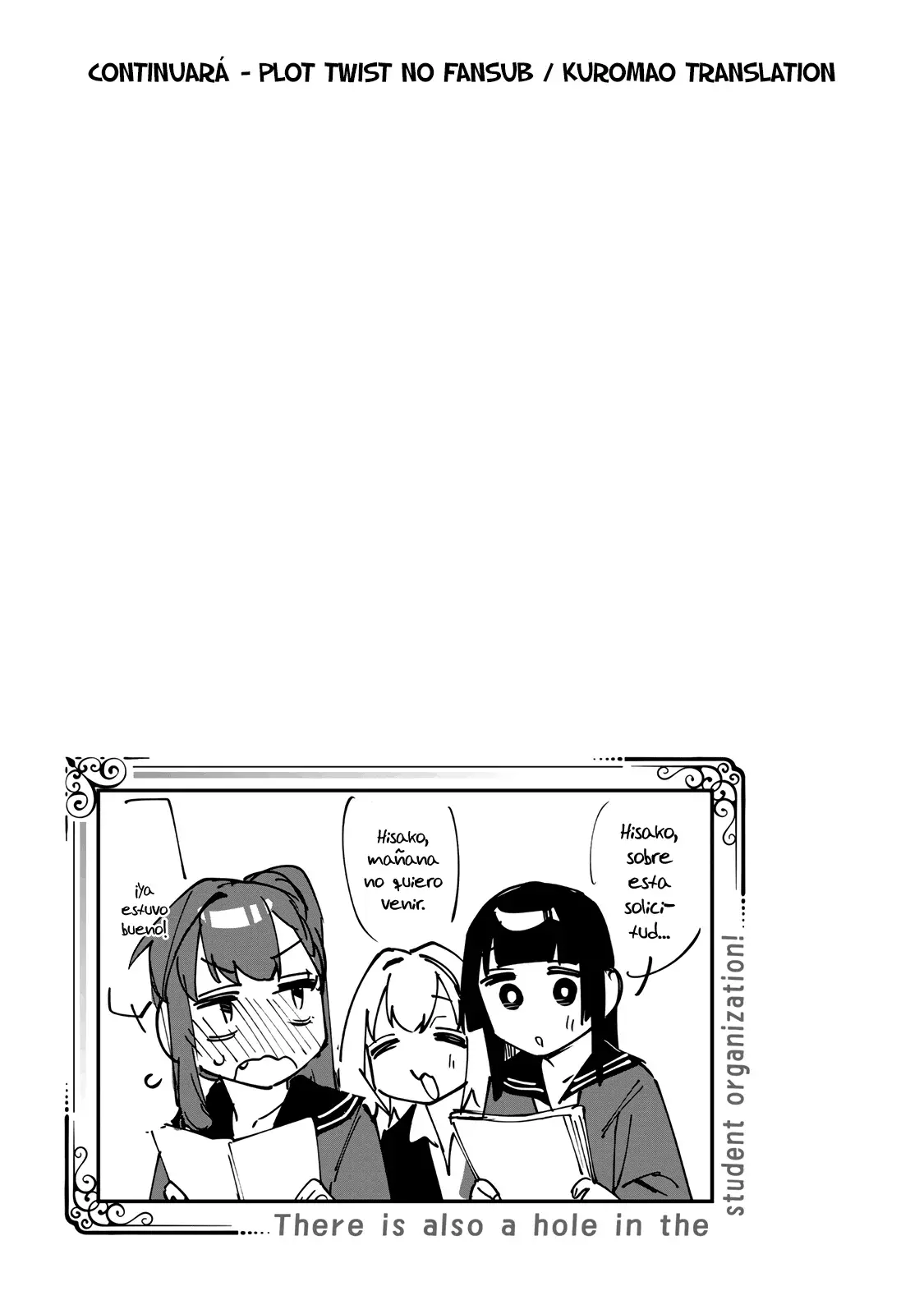 Seitokai ni mo Ana wa Aru! Capitulo 121: Dímelo a mí también página 10