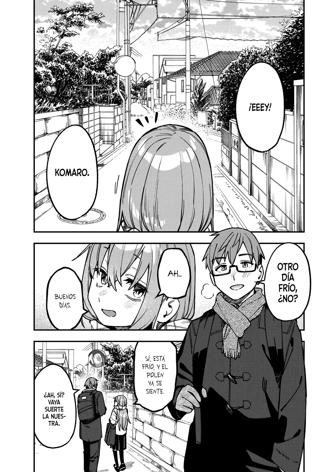 Seitokai ni mo Ana wa Aru! Capitulo 121: Dímelo a mí también página 2