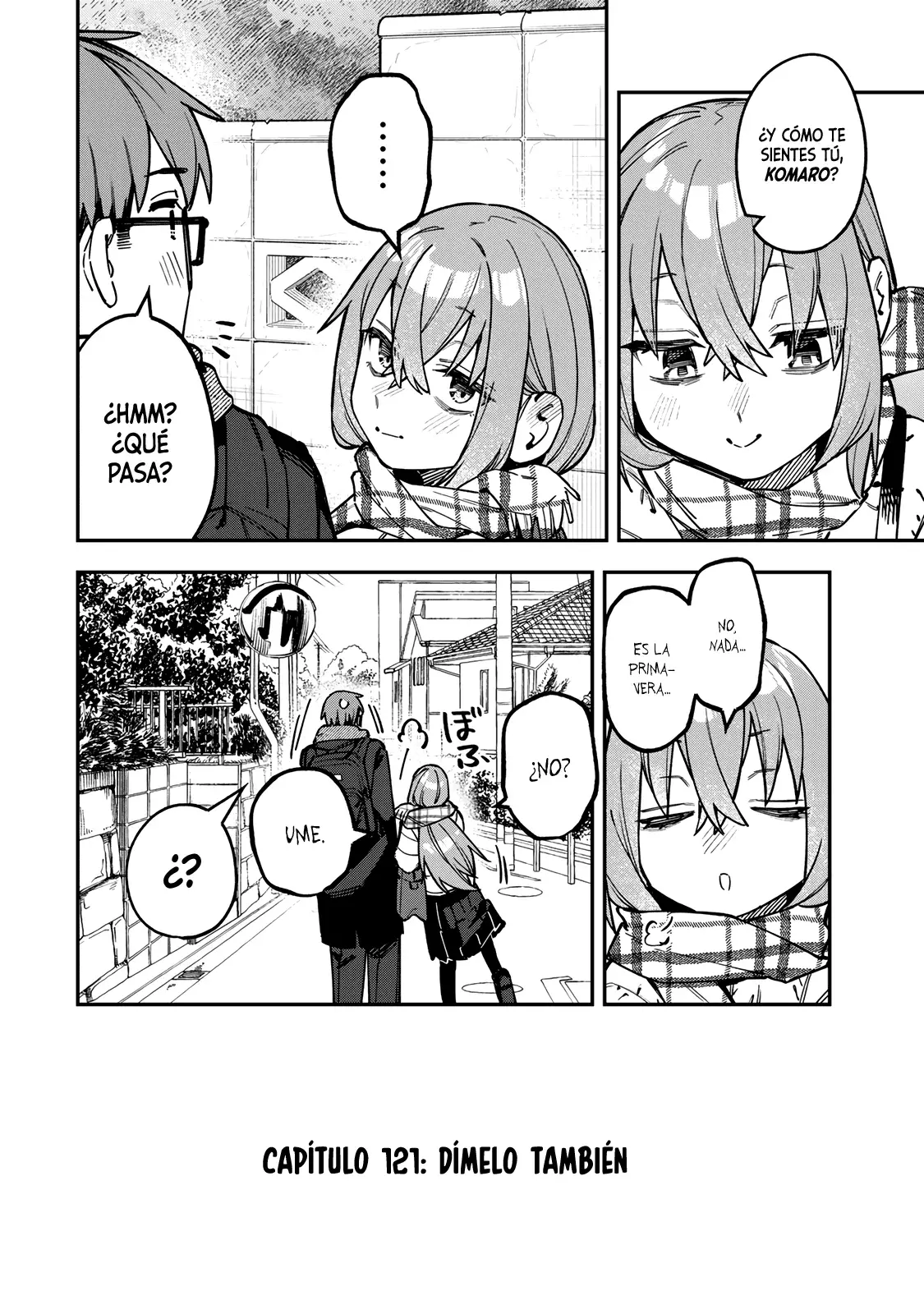 Seitokai ni mo Ana wa Aru! Capitulo 121: Dímelo a mí también página 3