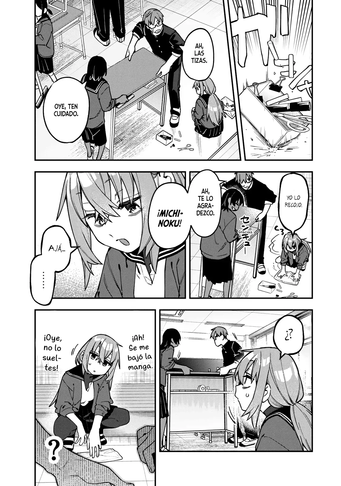 Seitokai ni mo Ana wa Aru! Capitulo 121: Dímelo a mí también página 4
